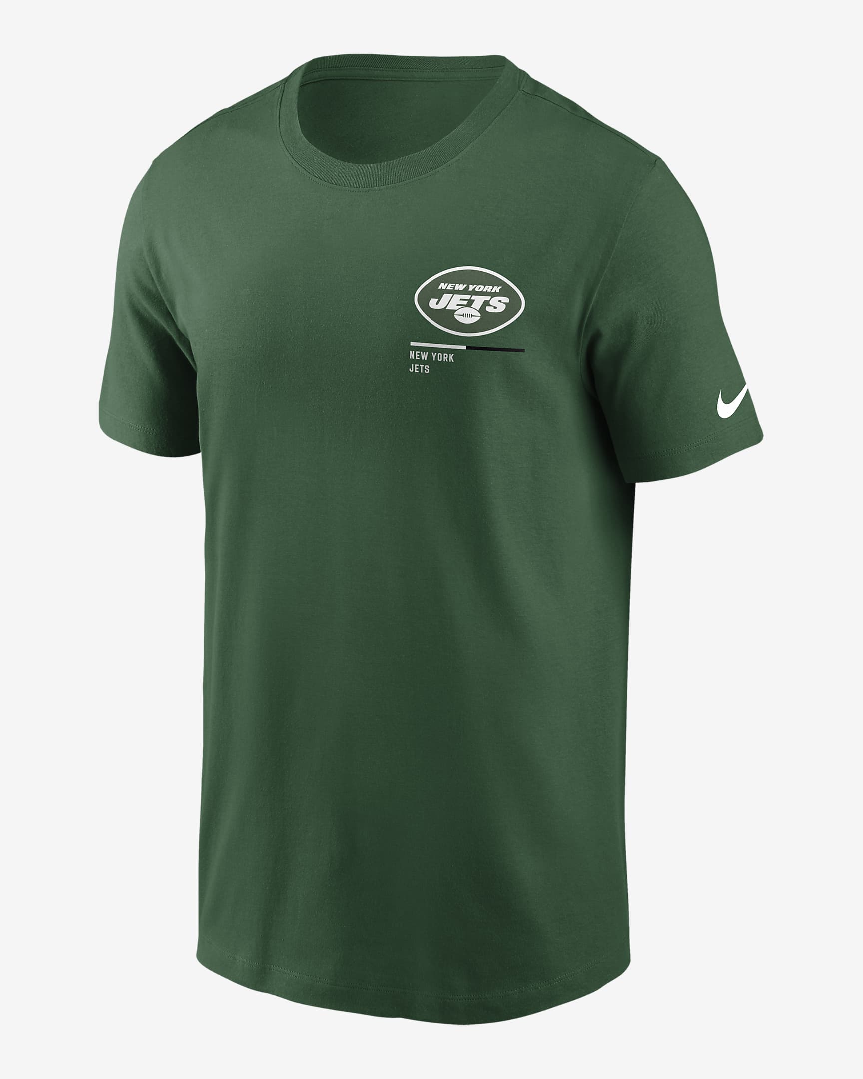 Nike Team Incline (NFL New York Jets) Men's T-Shirt. Nike.com