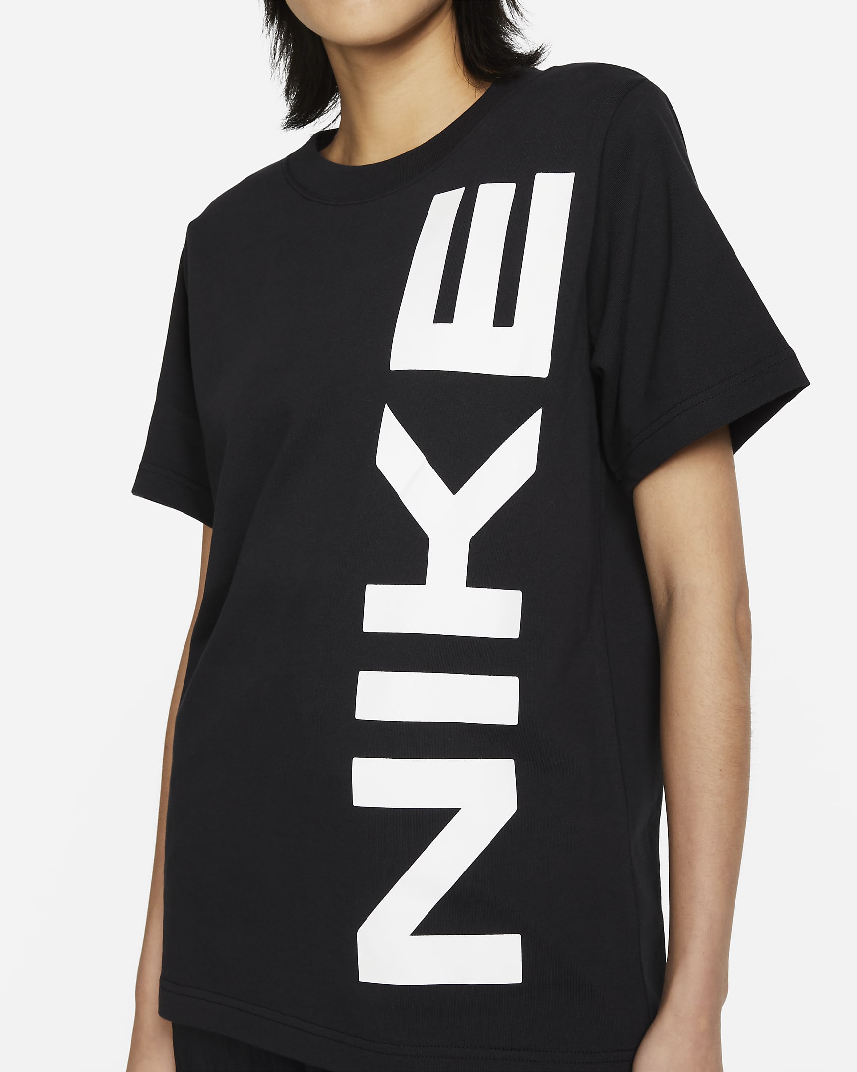 Nike Air Women's T-Shirt - Black/White