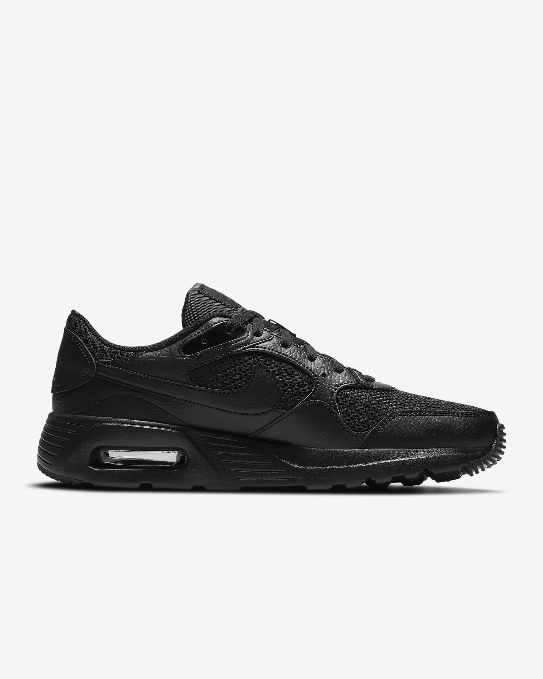 Nike Air Max SC-sko til mænd - sort/sort/sort