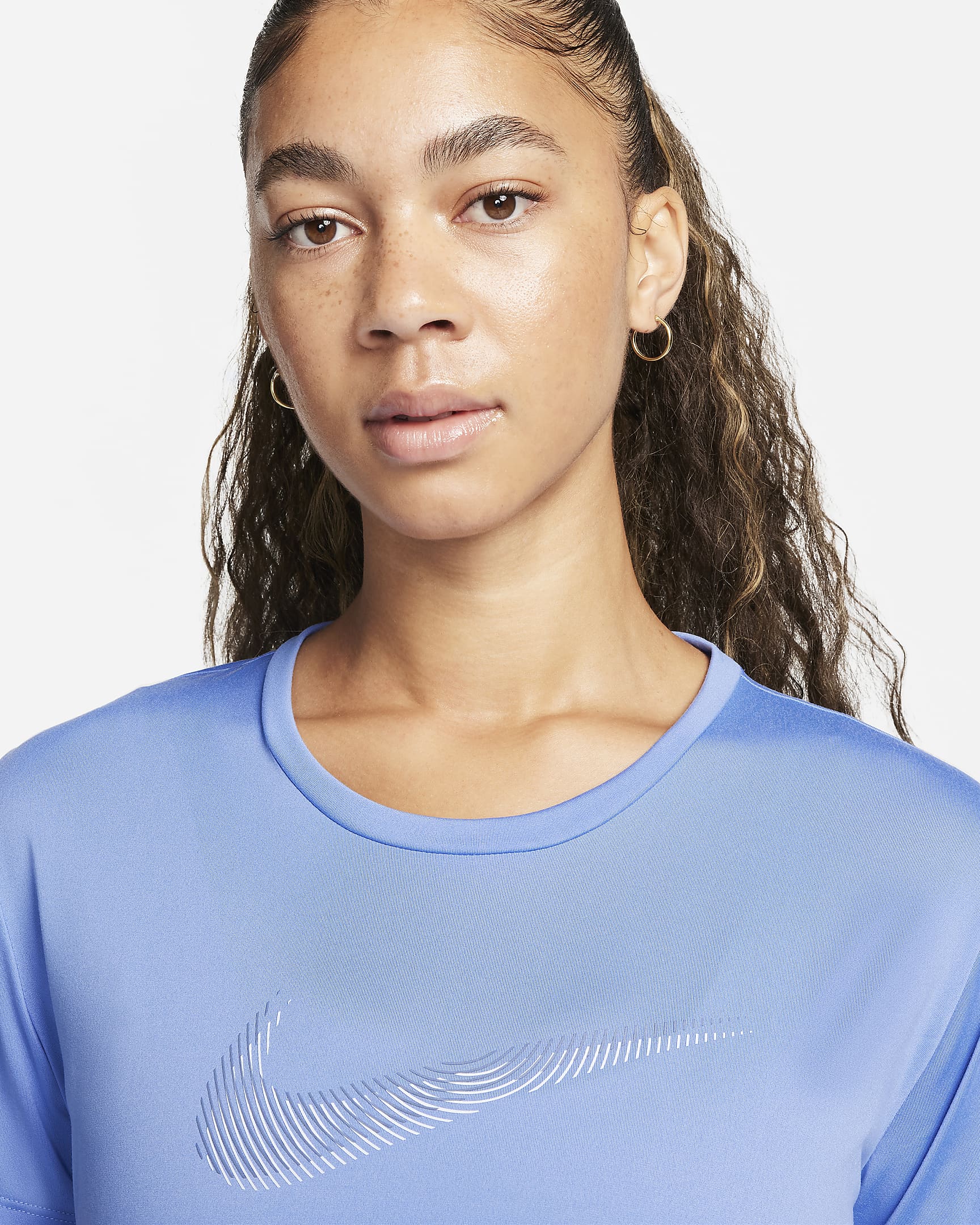 Nike Dri-FIT Swoosh Women's Short-Sleeve Running Top. Nike UK