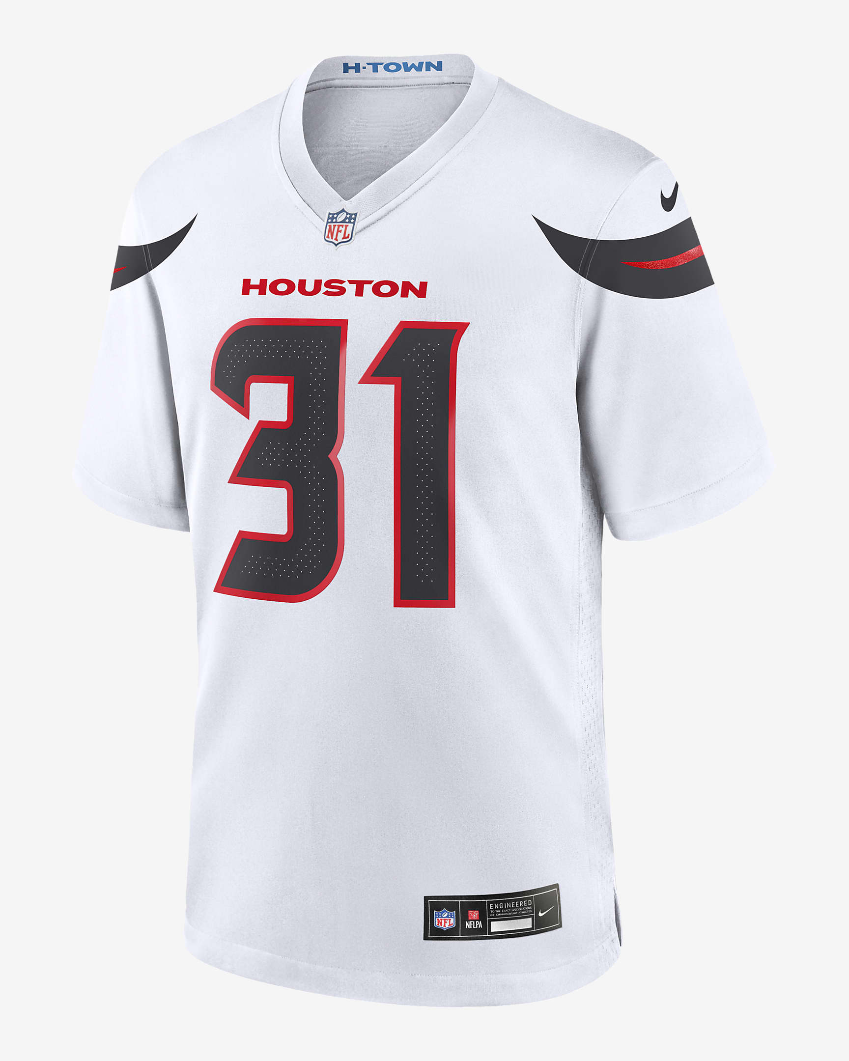 Dameon Pierce Houston Texans Men's Nike NFL Game Football Jersey - White