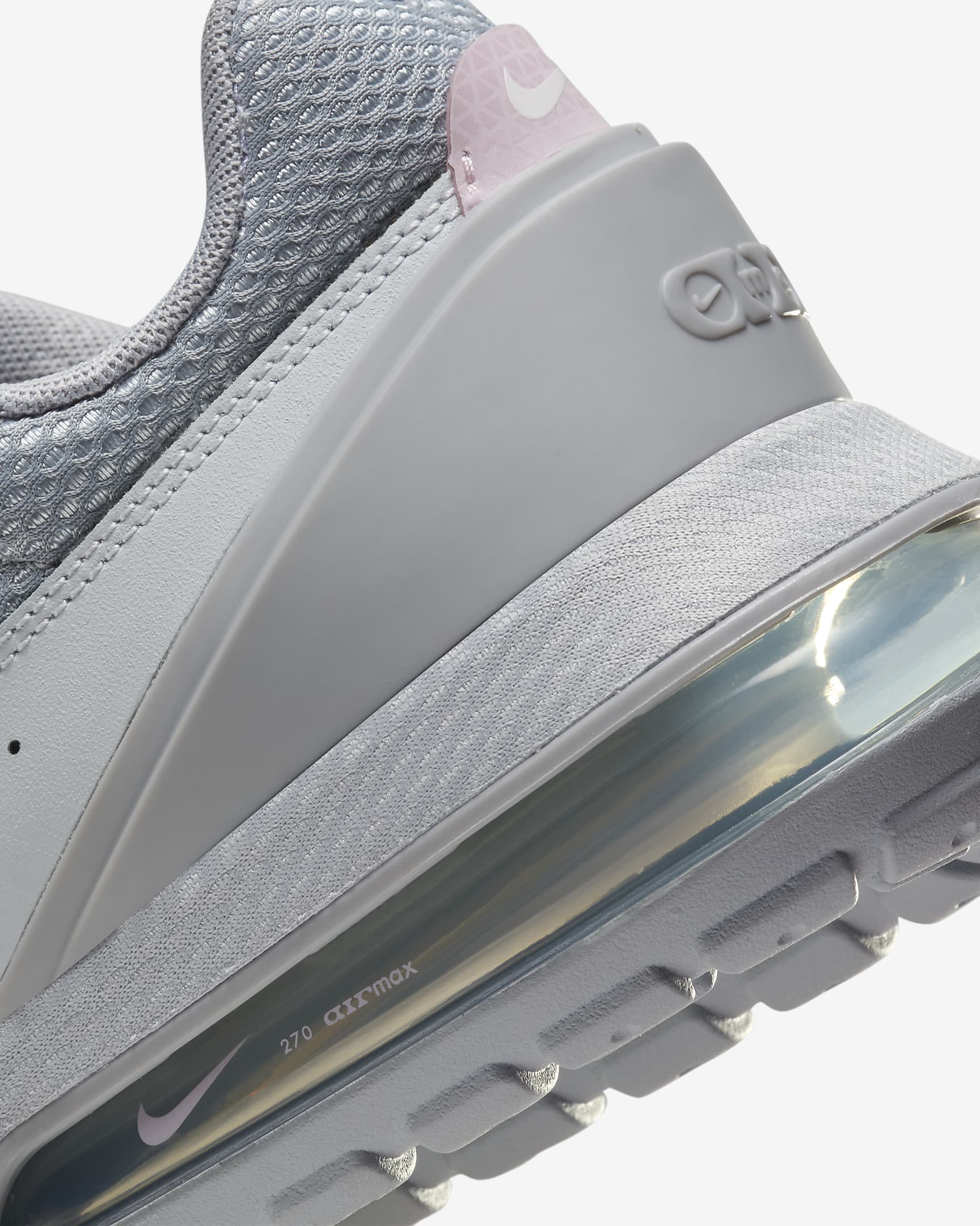 Chaussure Nike Air Max Pulse pour femme - Wolf Grey/Pure Platinum/Blanc/Pink Foam