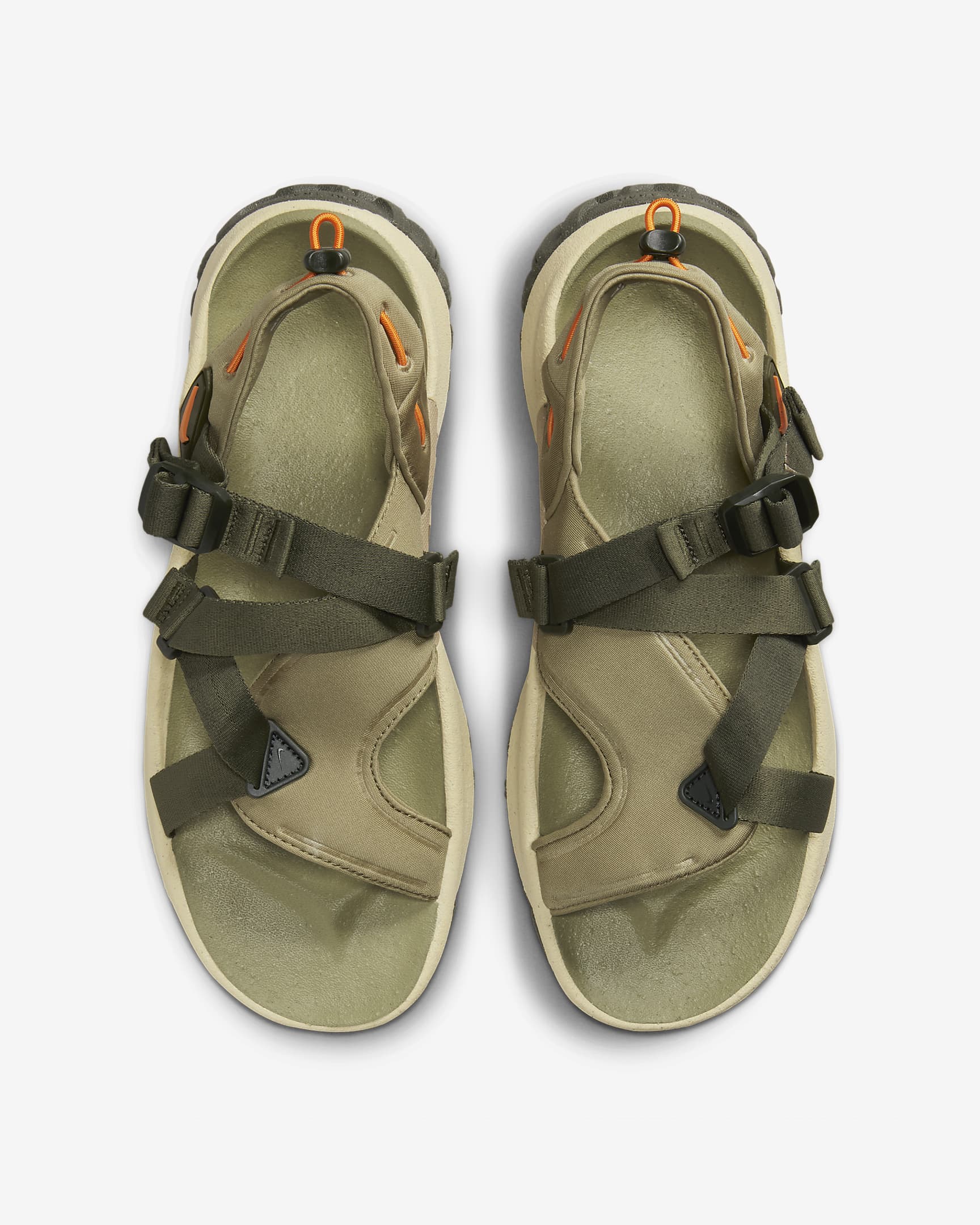 Nike Oneonta Next Nature Men's Sandals - Neutral Olive/Medium Olive/Team Gold/Cargo Khaki