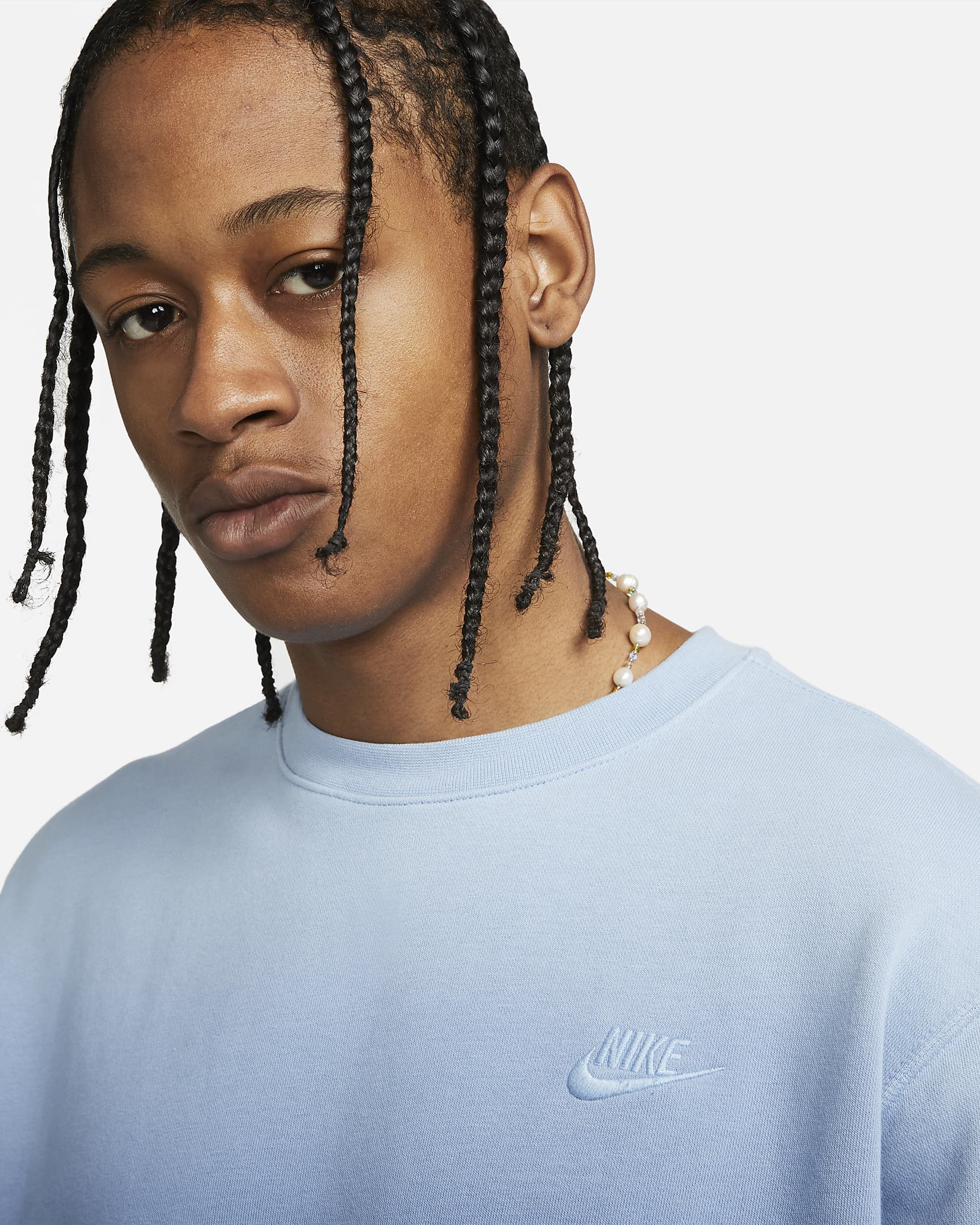 Nike Sportswear Club Fleece+ DipDyeRundhalsshirt aus FrenchTerry für