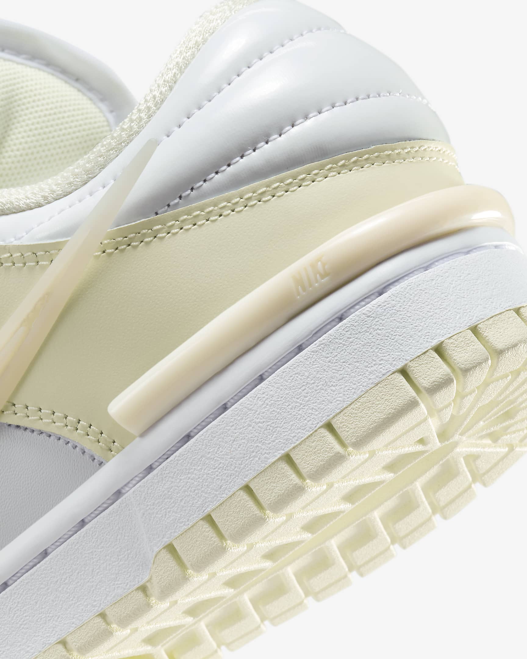 Nike Dunk Low Twist Women's Shoes - Coconut Milk/White/Guava Ice