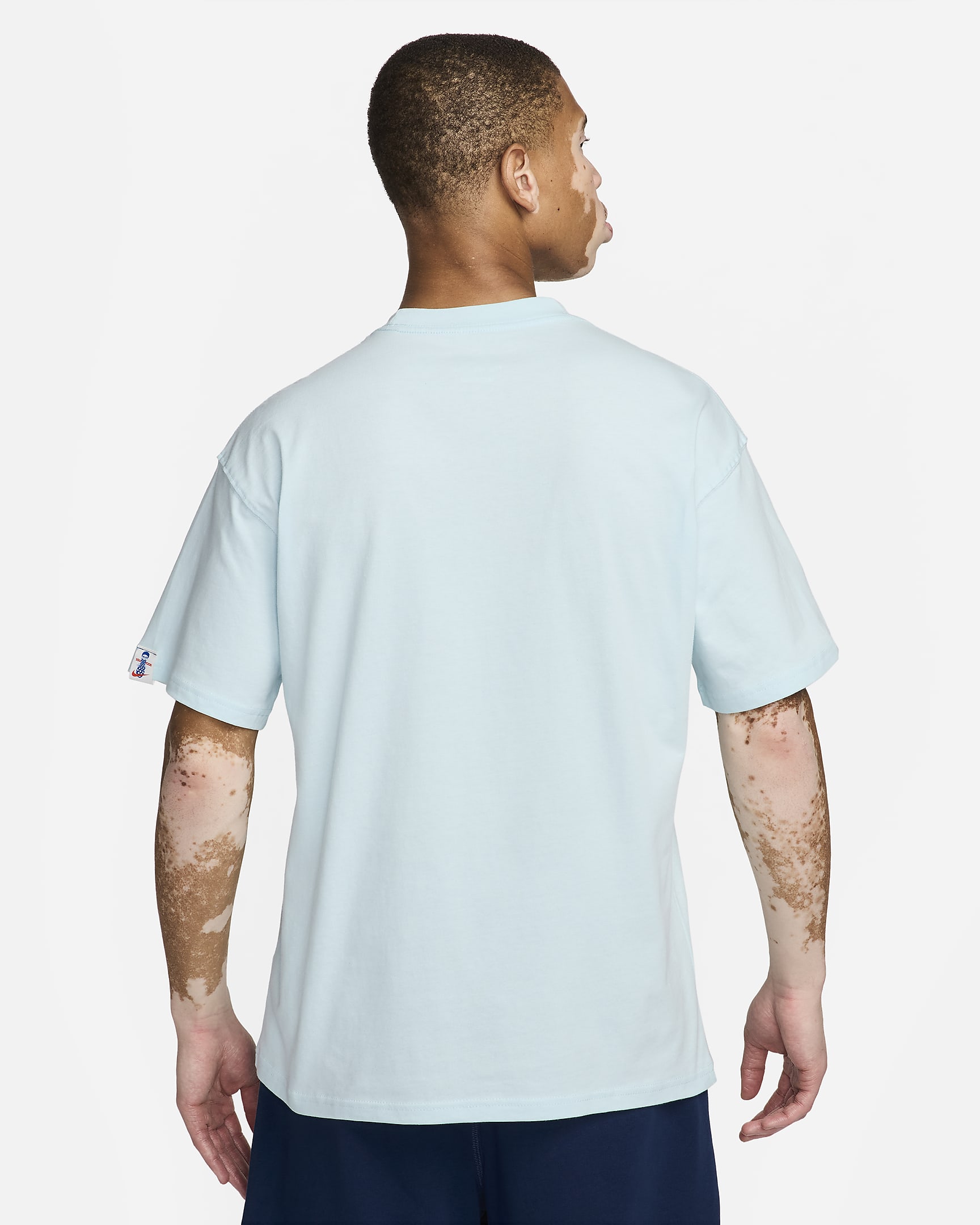 Nike Sportswear Max90 T-Shirt für Herren - Glacier Blue