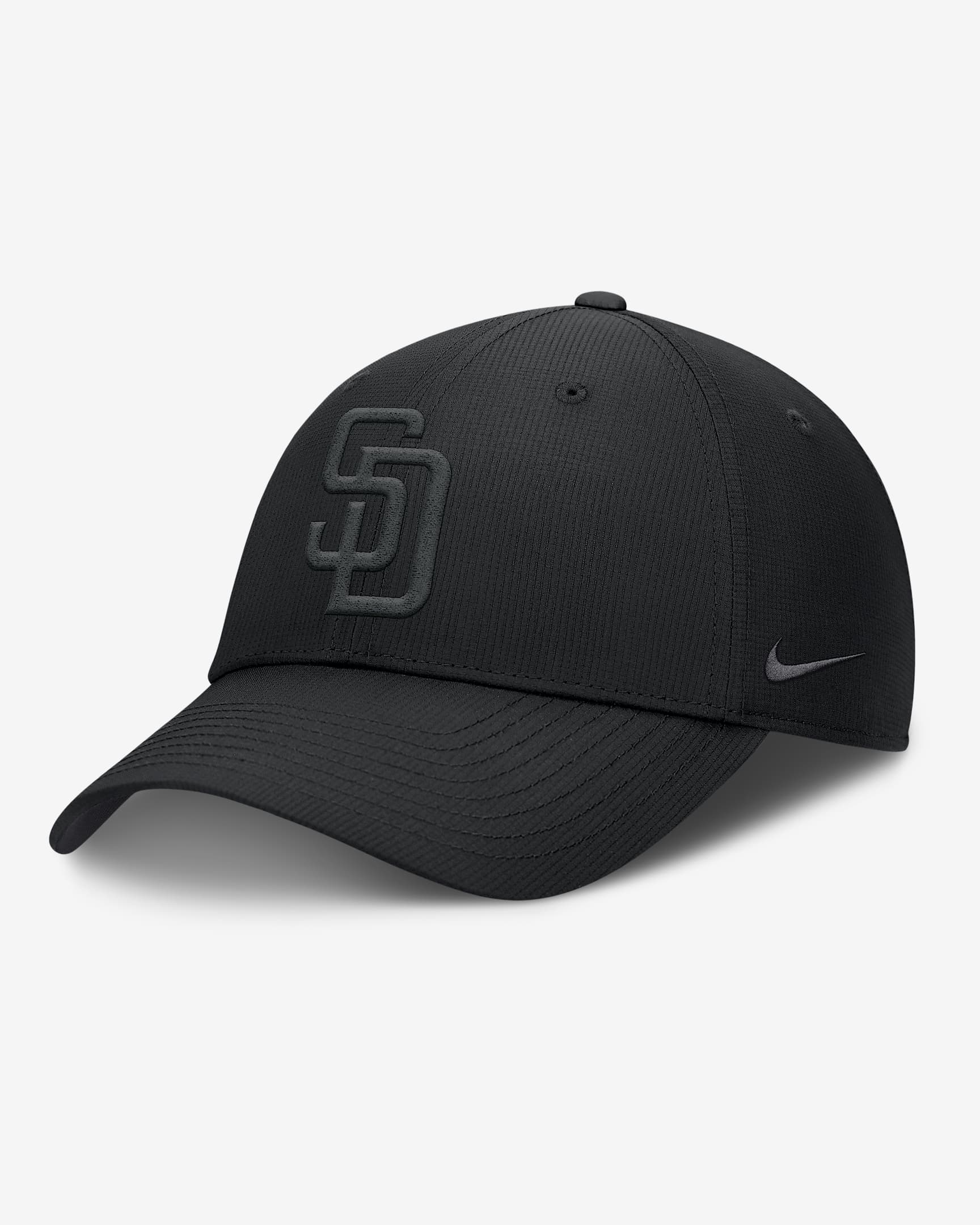 San Diego Padres Club Men’s Nike Dri-FIT MLB Adjustable Hat - Black