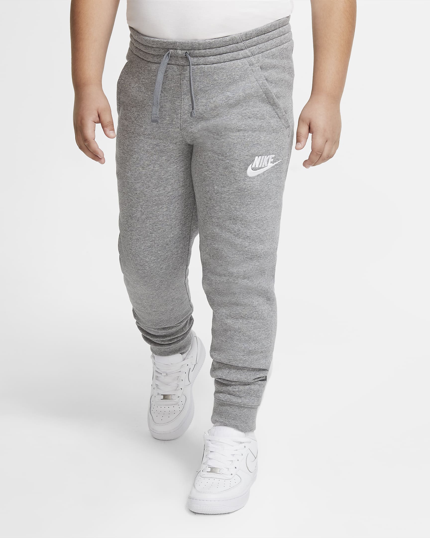 Nike Sportswear Club Fleece Older Kids' (Boys') Joggers (Extended Size ...