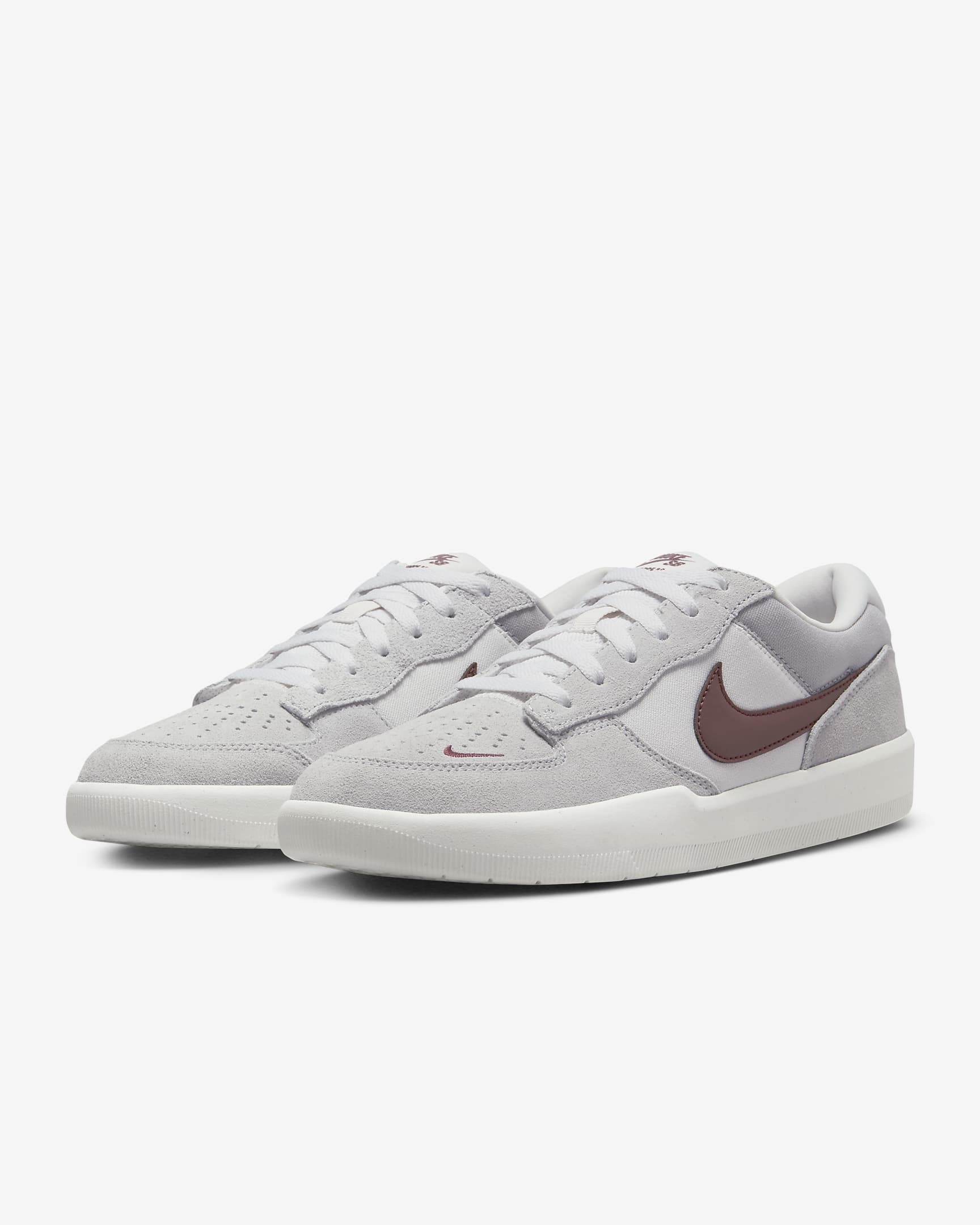 Παπούτσια skateboarding Nike SB Force 58 - Platinum Tint/Wolf Grey/Summit White/Dark Team Red