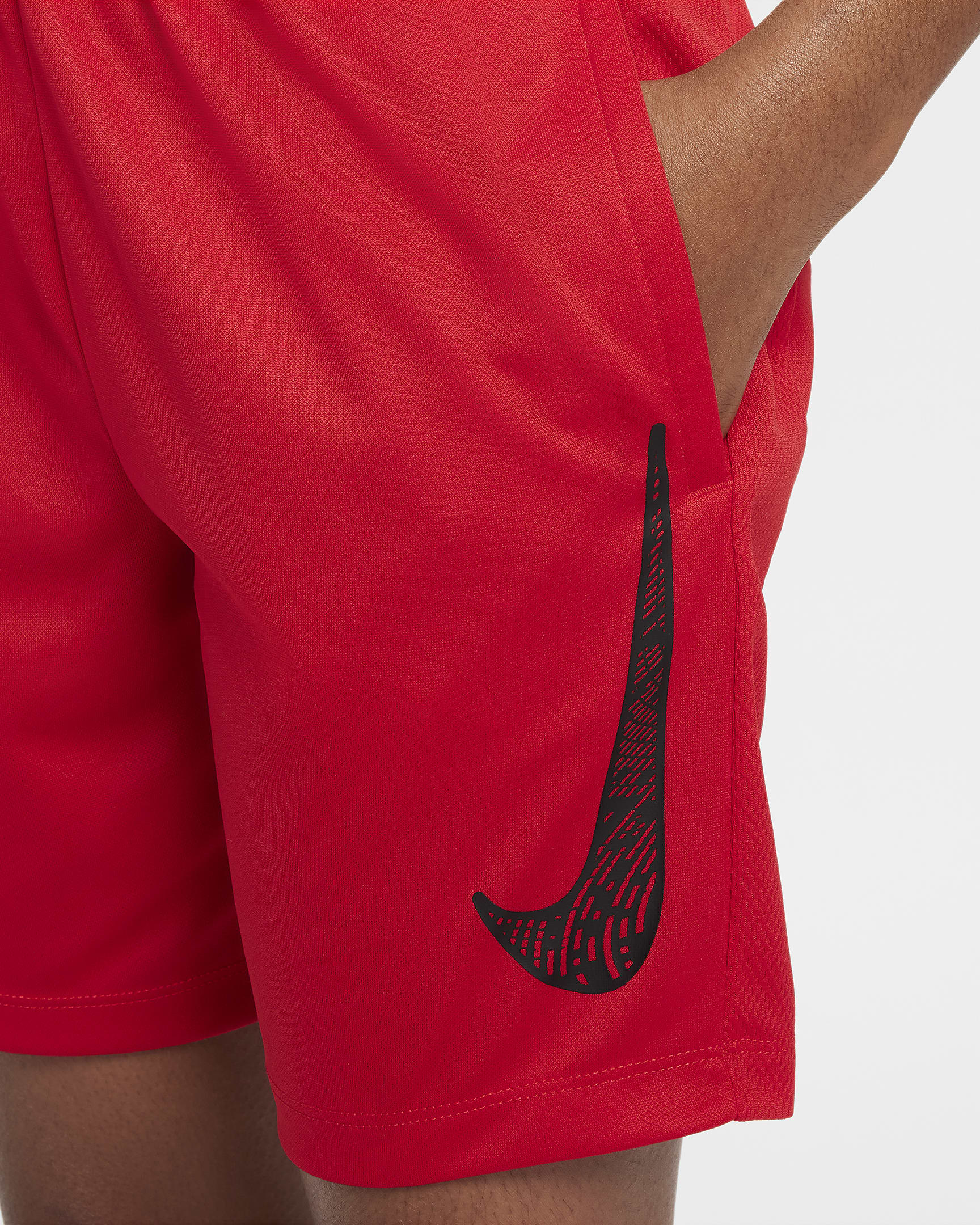 Nike Trophy23 Big Kids' Dri-FIT Shorts - University Red