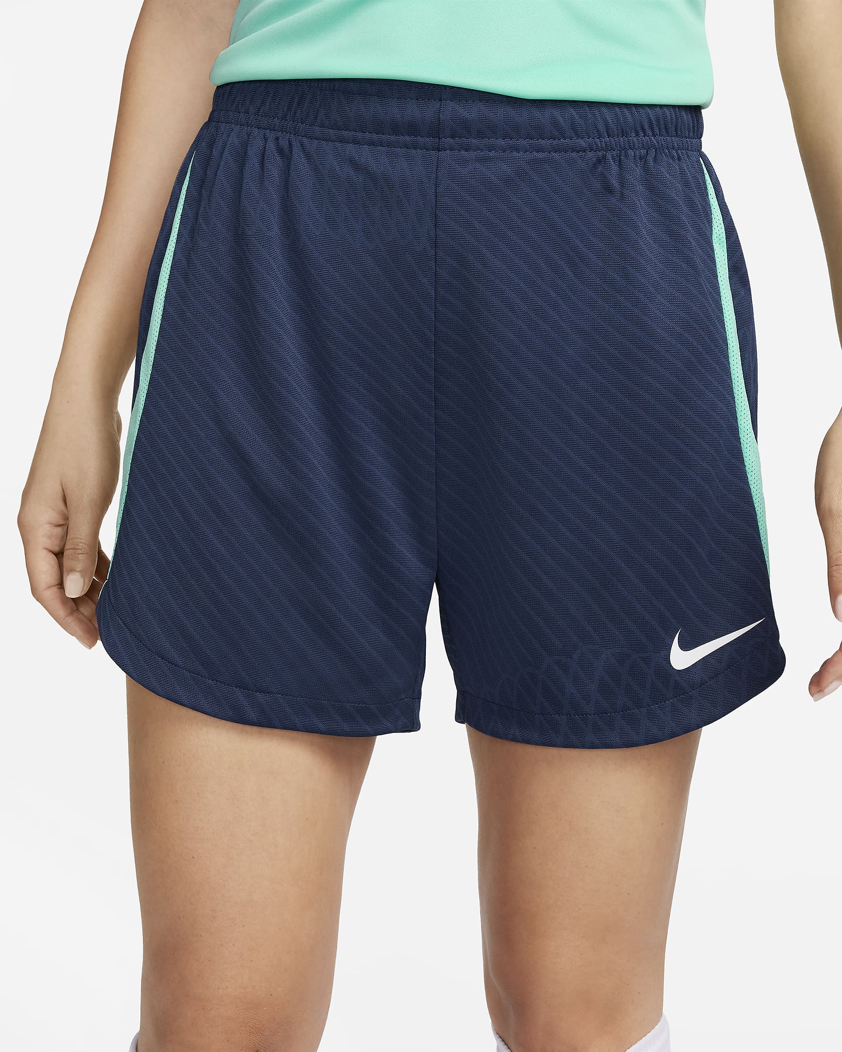 Nike DriFIT Strike Women's Soccer Shorts.