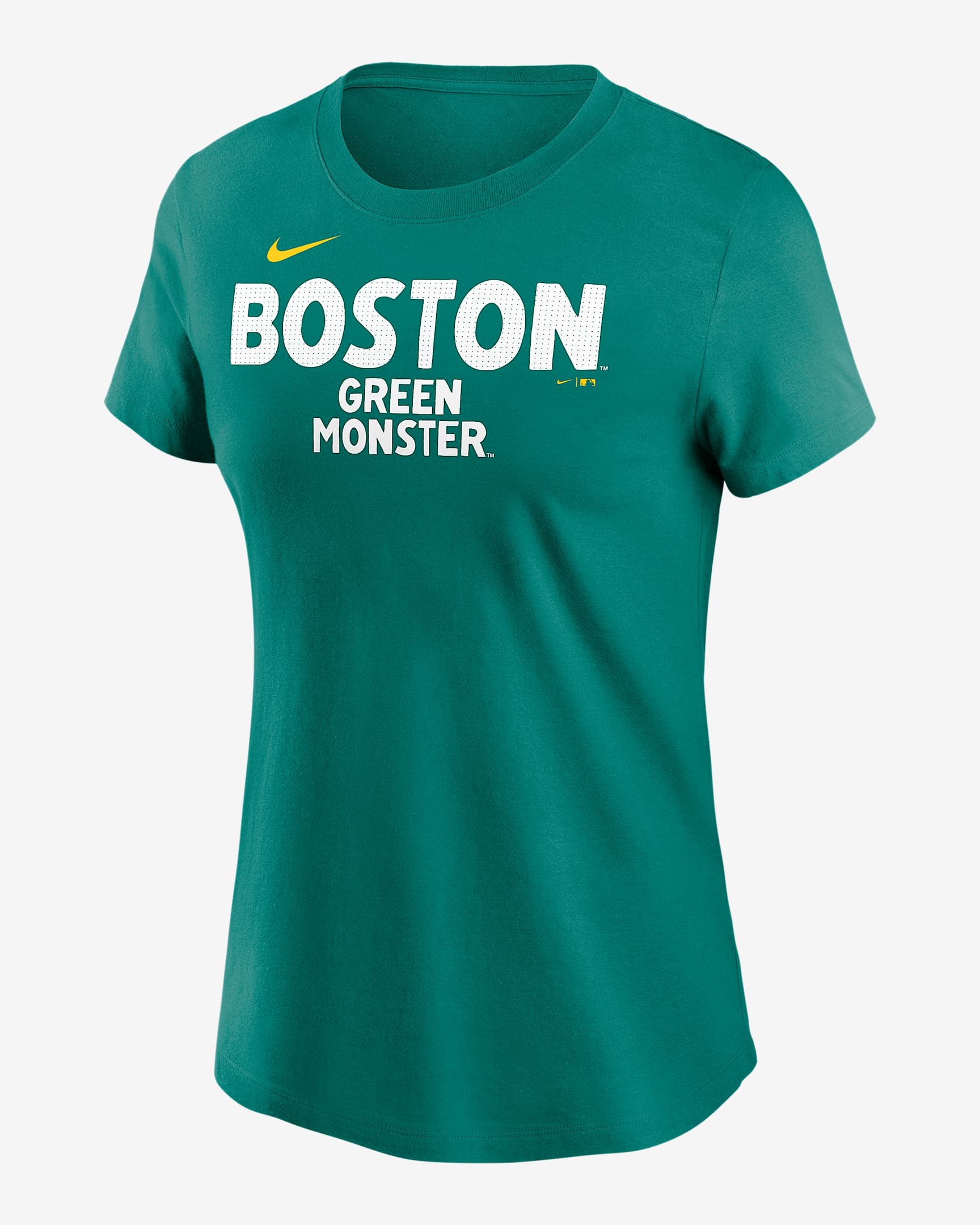 Boston Red Sox City Connect Wordmark Women's Nike MLB T-Shirt - Blue