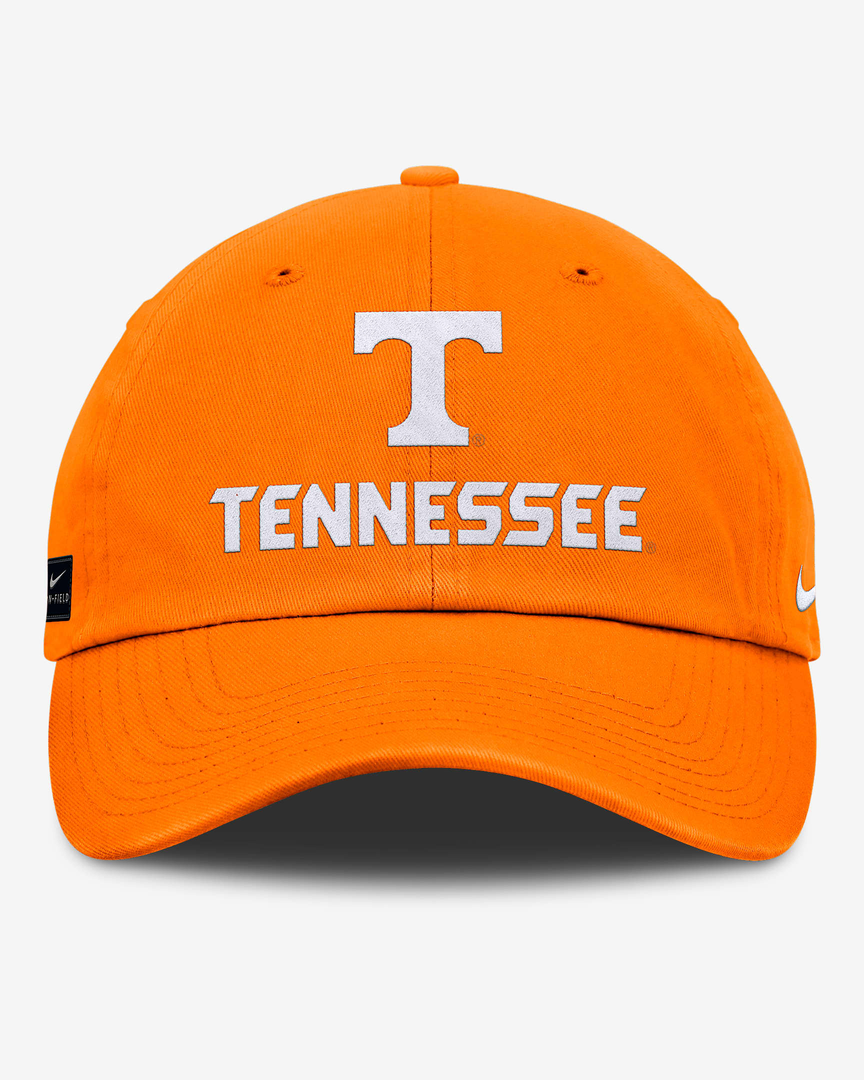 Tennessee Sideline Club Gameday Men's Nike College Adjustable Hat - Orange