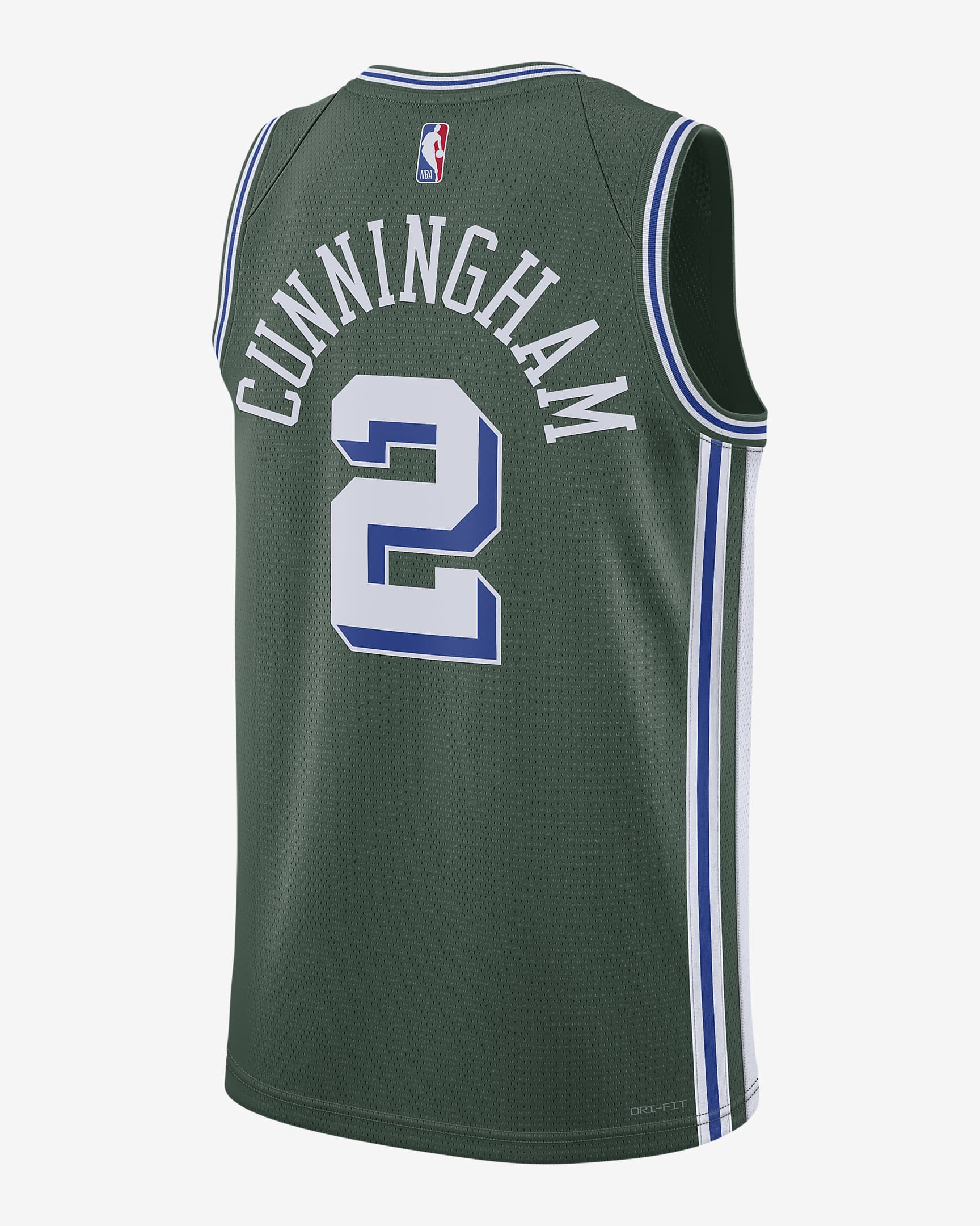 Jersey Swingman de la NBA Nike Dri-FIT Cade Cunningham Detroit Pistons ...