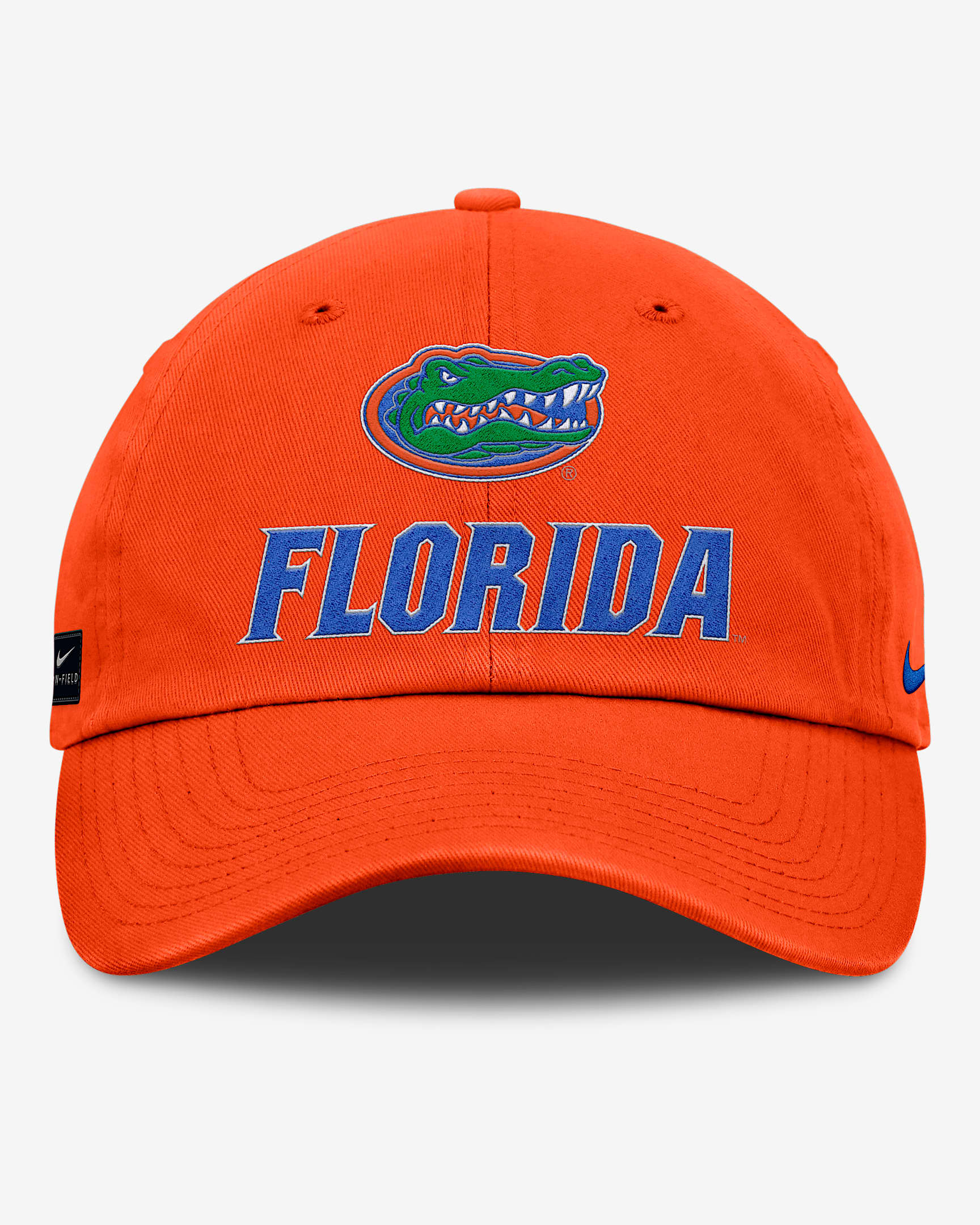 Florida Sideline Club Gameday Men's Nike College Adjustable Hat - Orange