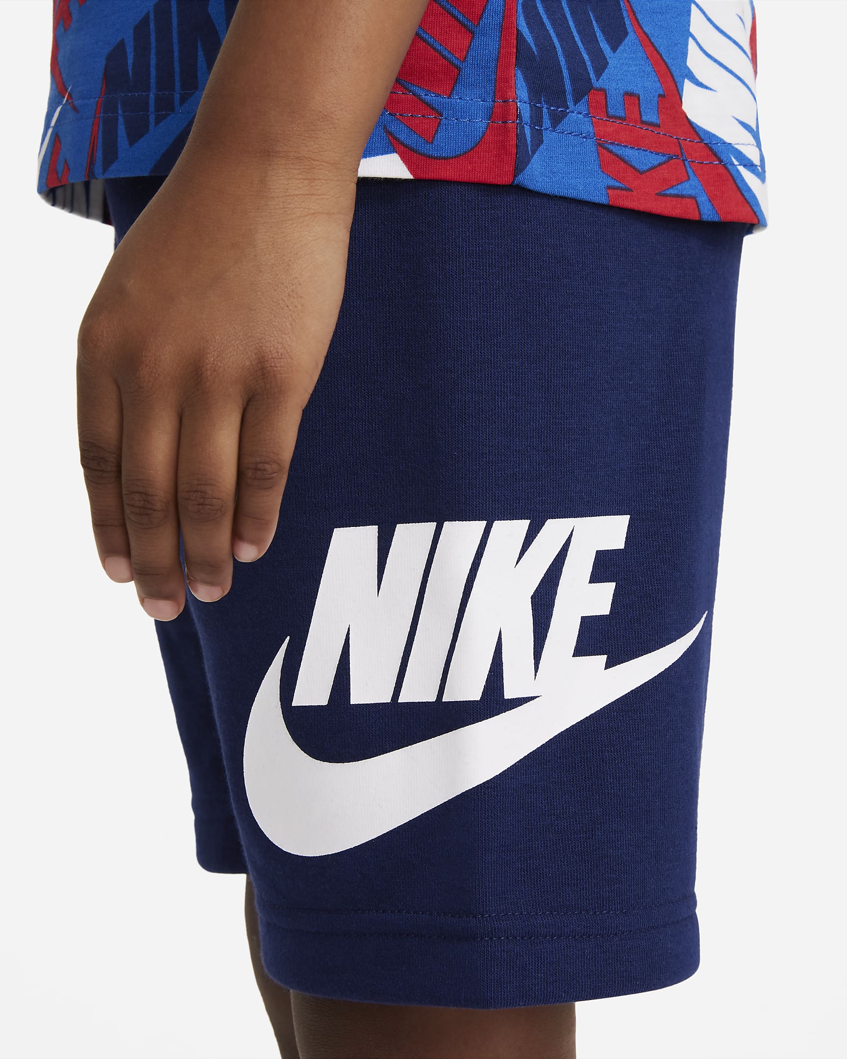 Nike Sportswear Little Kids' Futura Toss Shorts Set. Nike.com