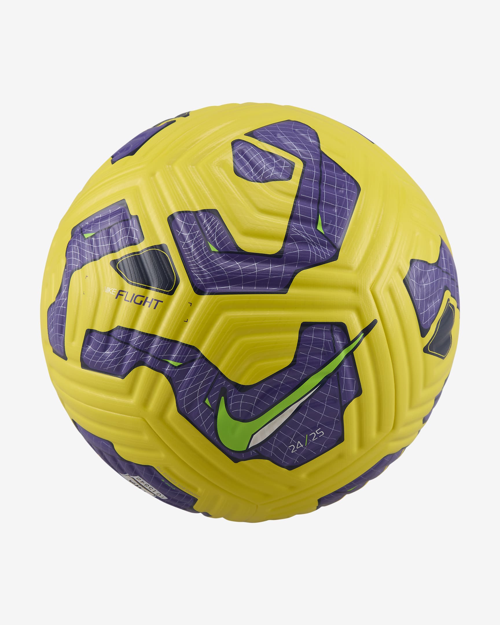 Nike Club Elite Football - Yellow/Field Purple/Electric Green