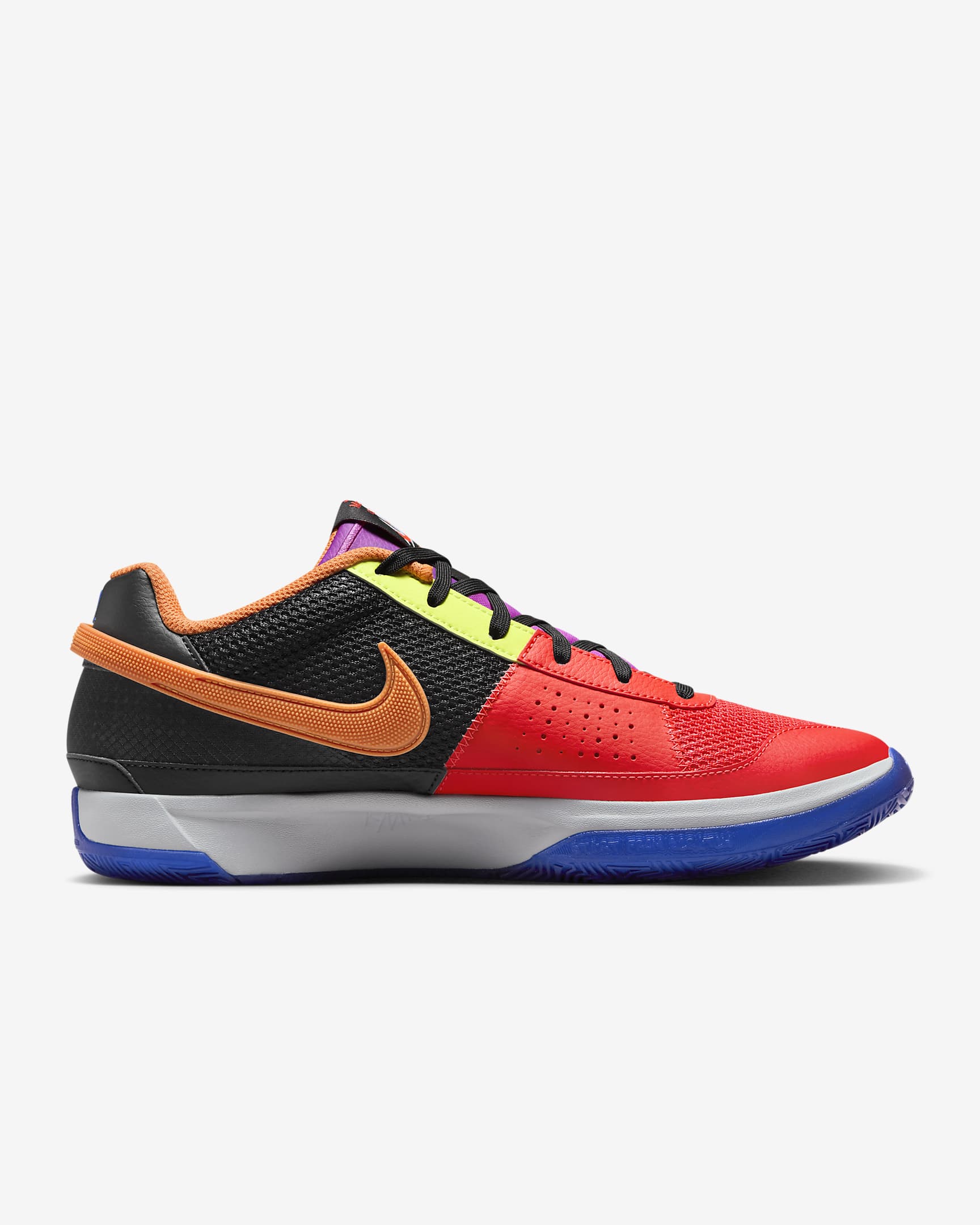 Chaussure de basket Ja 1 ASW - Noir/Racer Blue/Bright Crimson/Multicolore