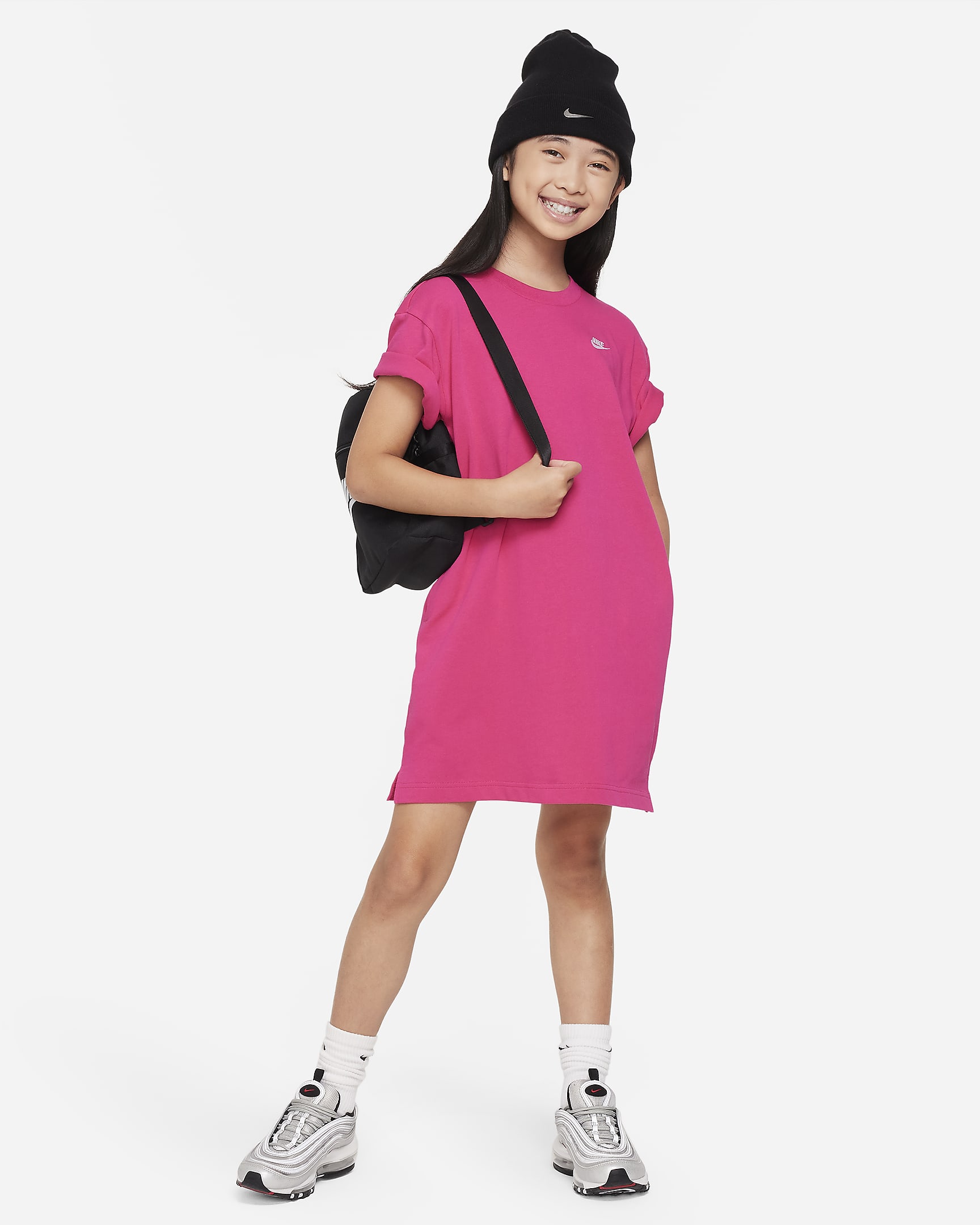 Nike Sportswear Older Kids' (Girls') T-Shirt Dress. Nike PH