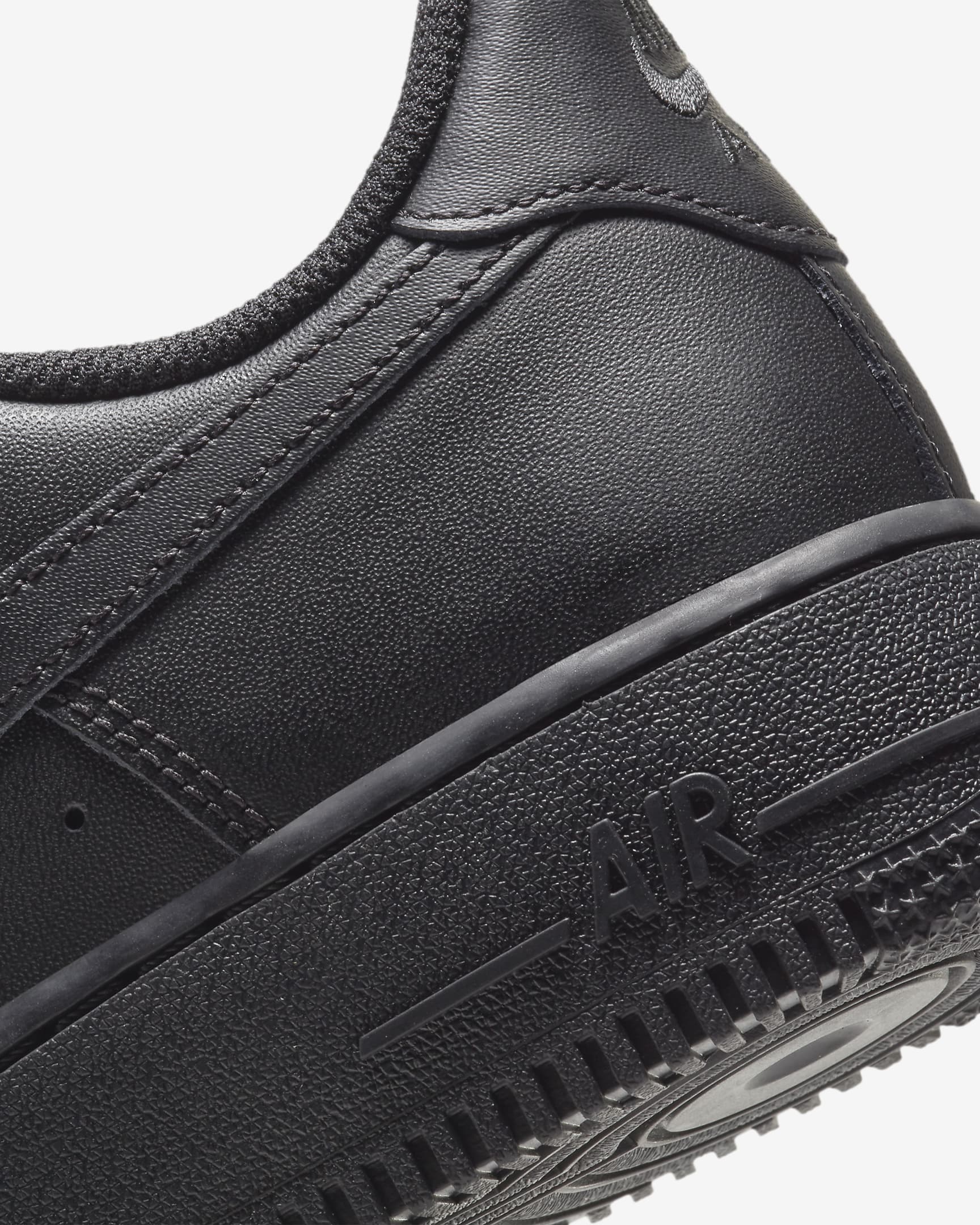 Nike Air Force 1 '07 Women's Shoes - Black/Black/Black/Black