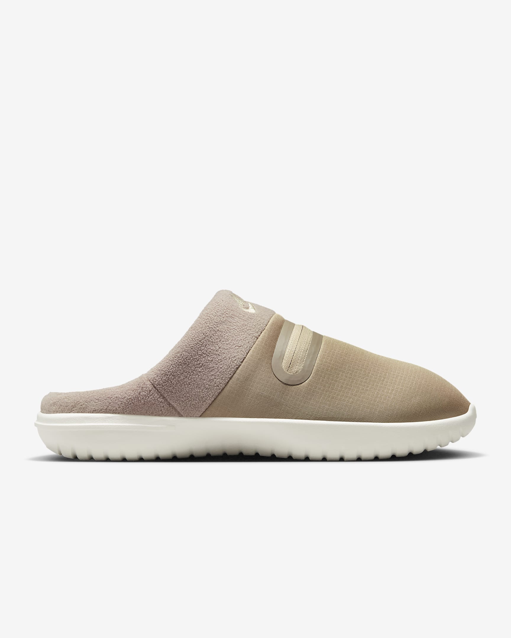 Nike Burrow Men's Slippers - Khaki/Moon Fossil/Phantom/Rattan