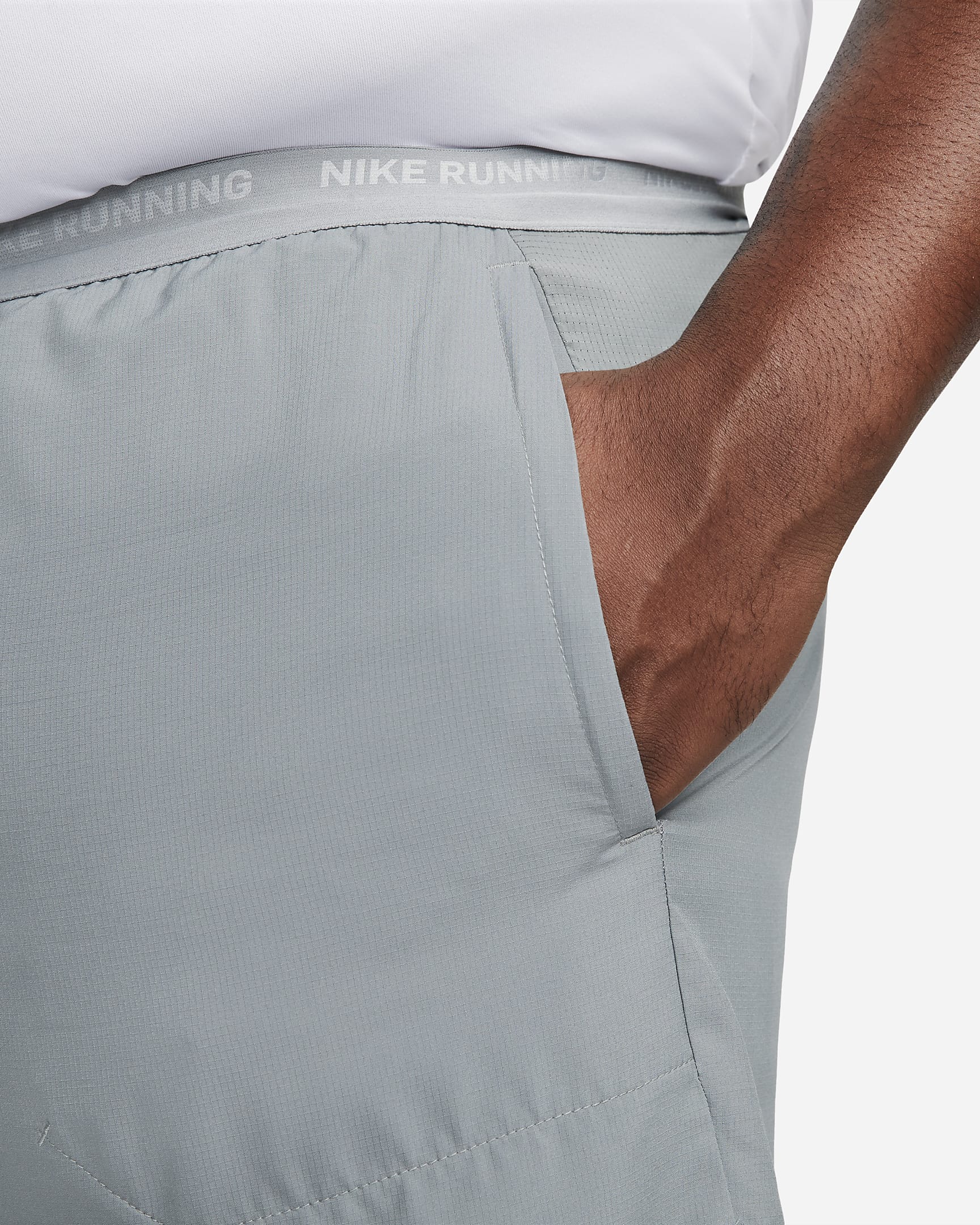 Nike Stride Men's DriFIT 7" Unlined Running Shorts.