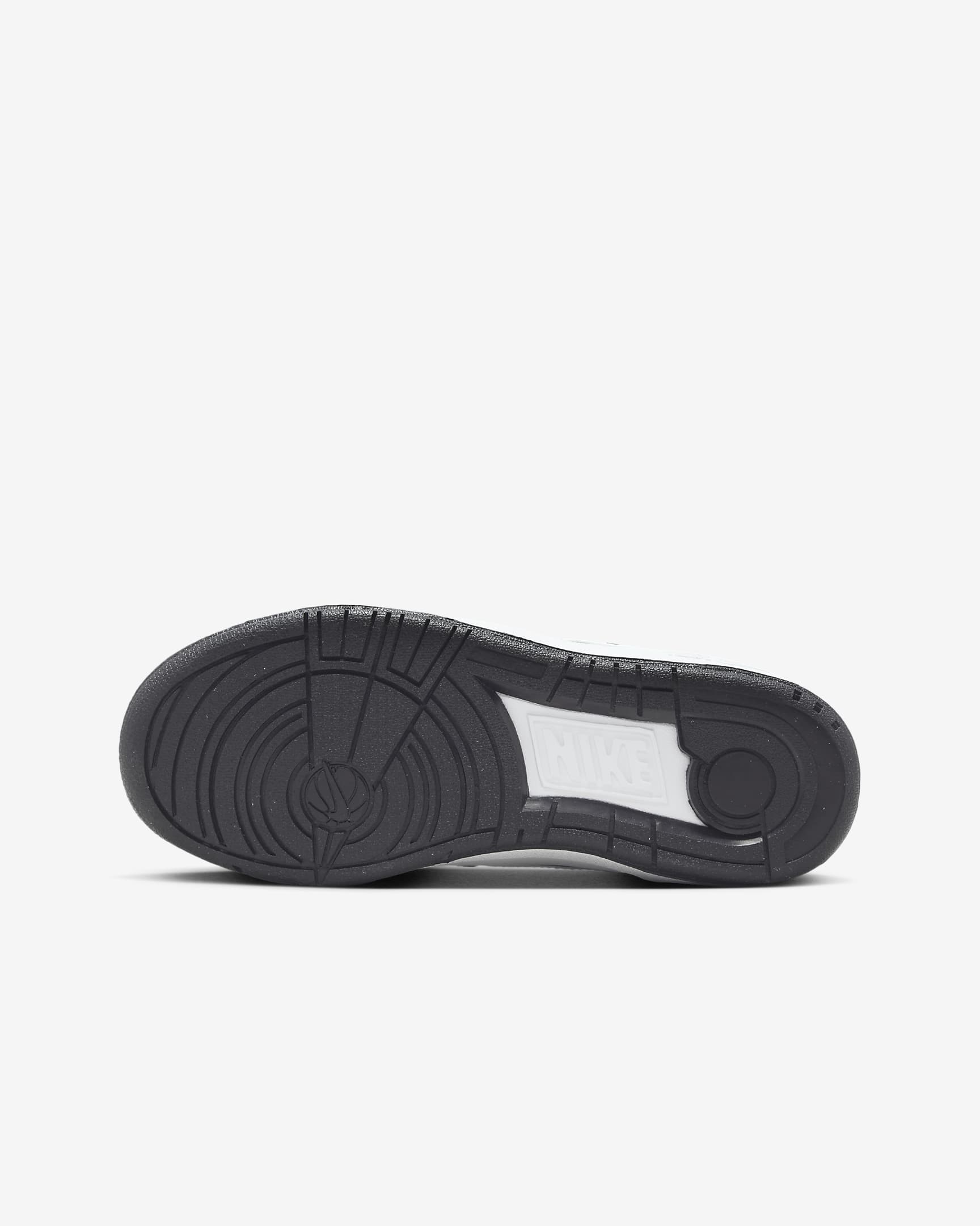 Nike Full Force Low Big Kids' Shoes - Black/Anthracite/Sail/White