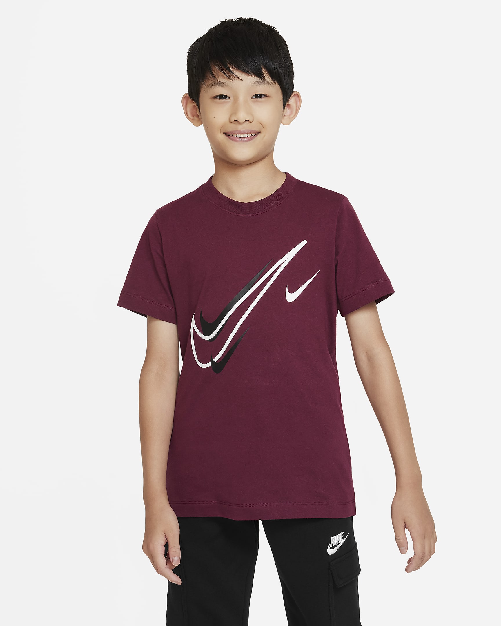 Nike Sportswear Older Kids' (Boys') T-Shirt. Nike ZA
