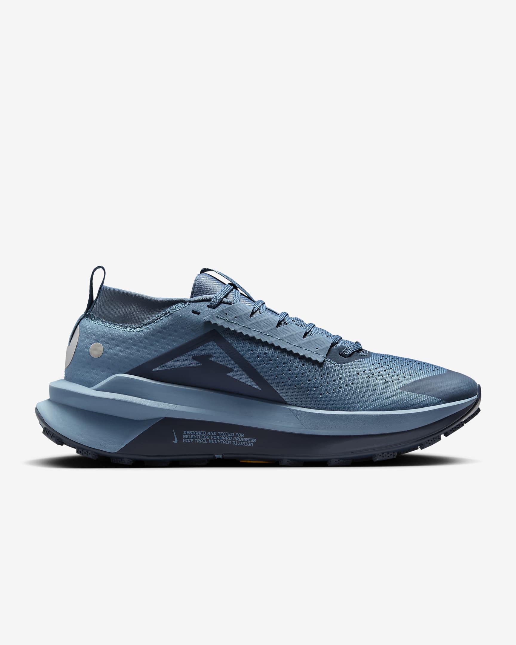 Scarpa da trail running Nike Zegama Trail 2 – Uomo - Smokey Blue/Platino metallizzato/Armory Navy