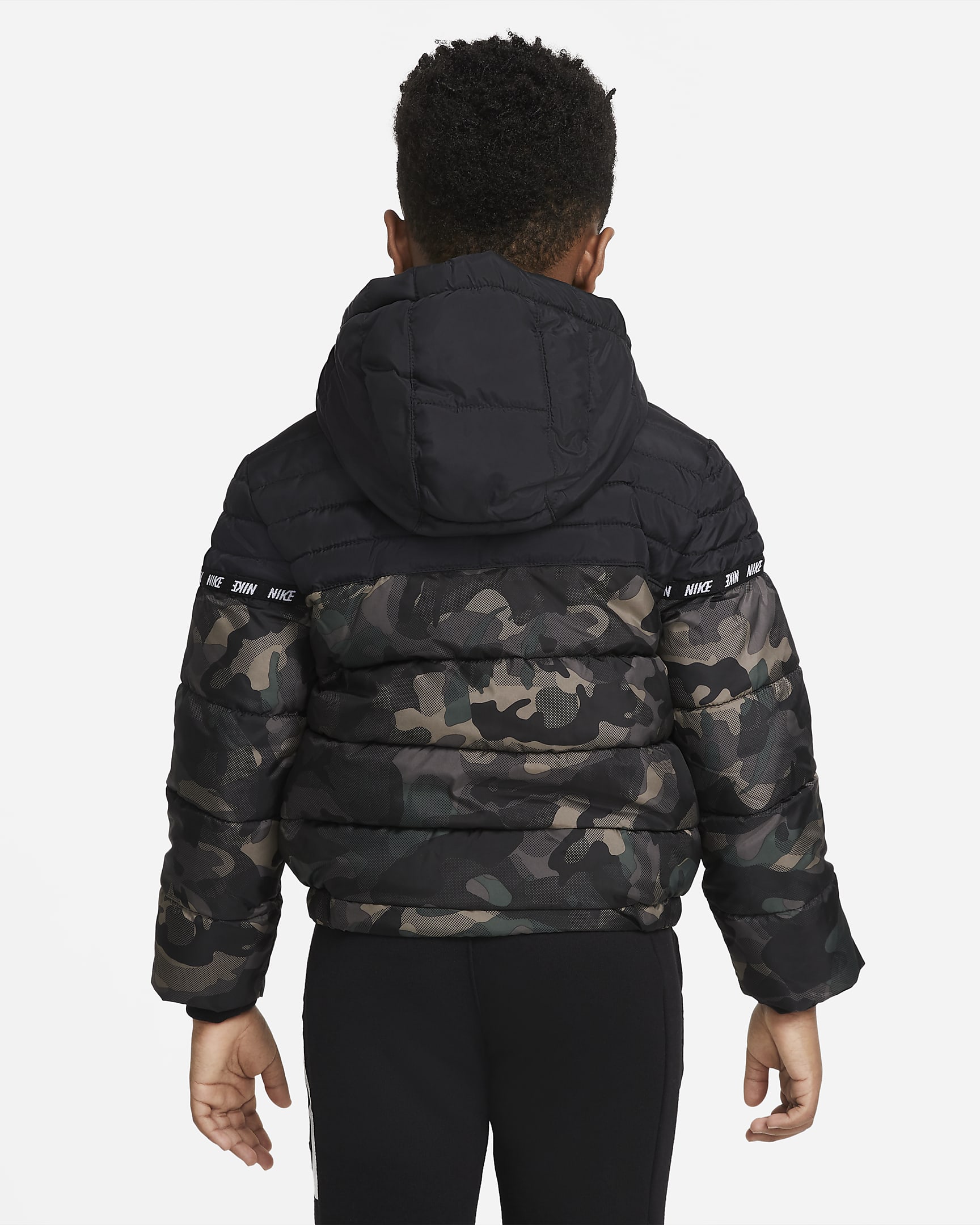 Nike Sportswear Little Kids' Puffer Jacket.