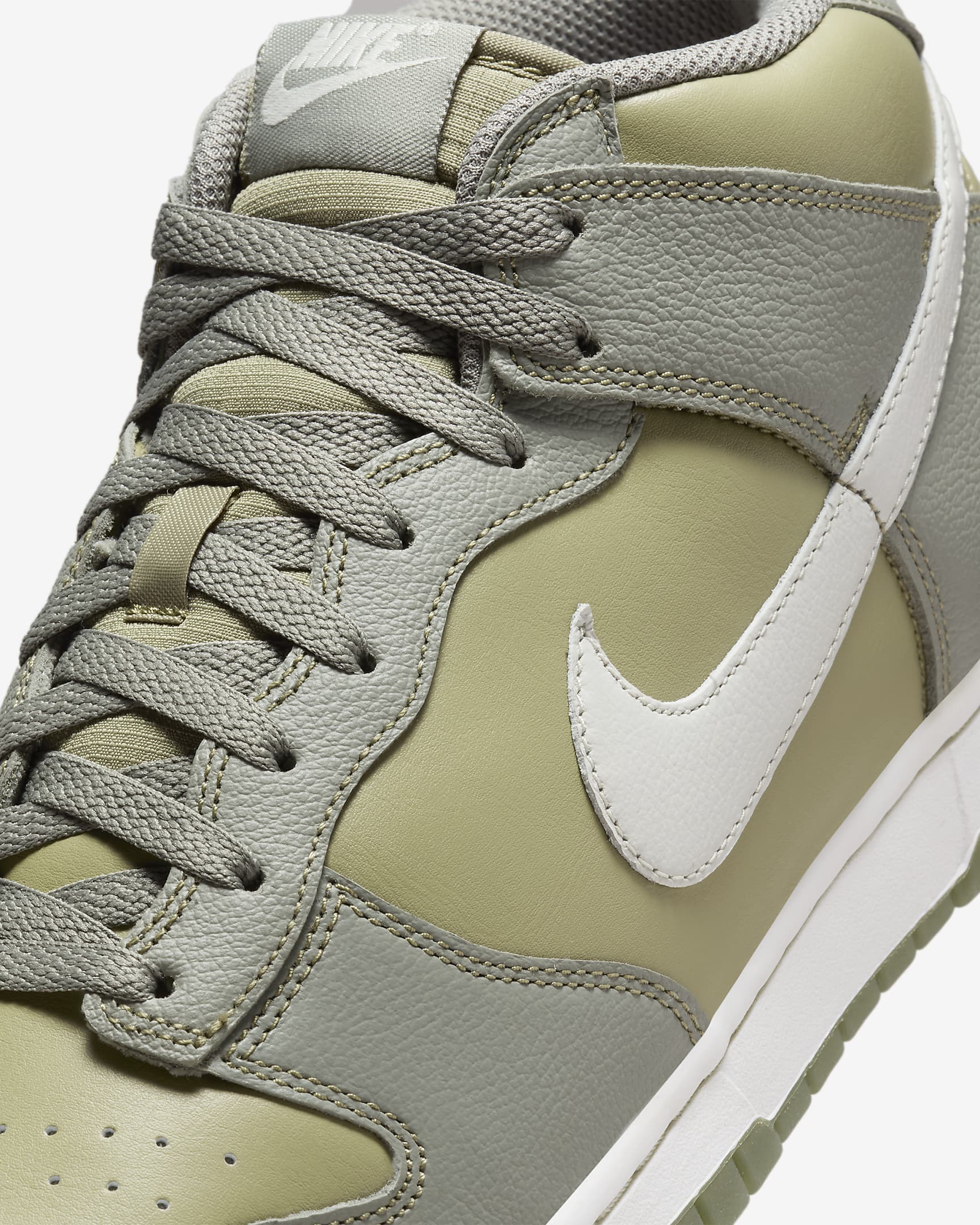 Nike Dunk Mid Men's Shoes - Dark Stucco/Neutral Olive/Light Bone