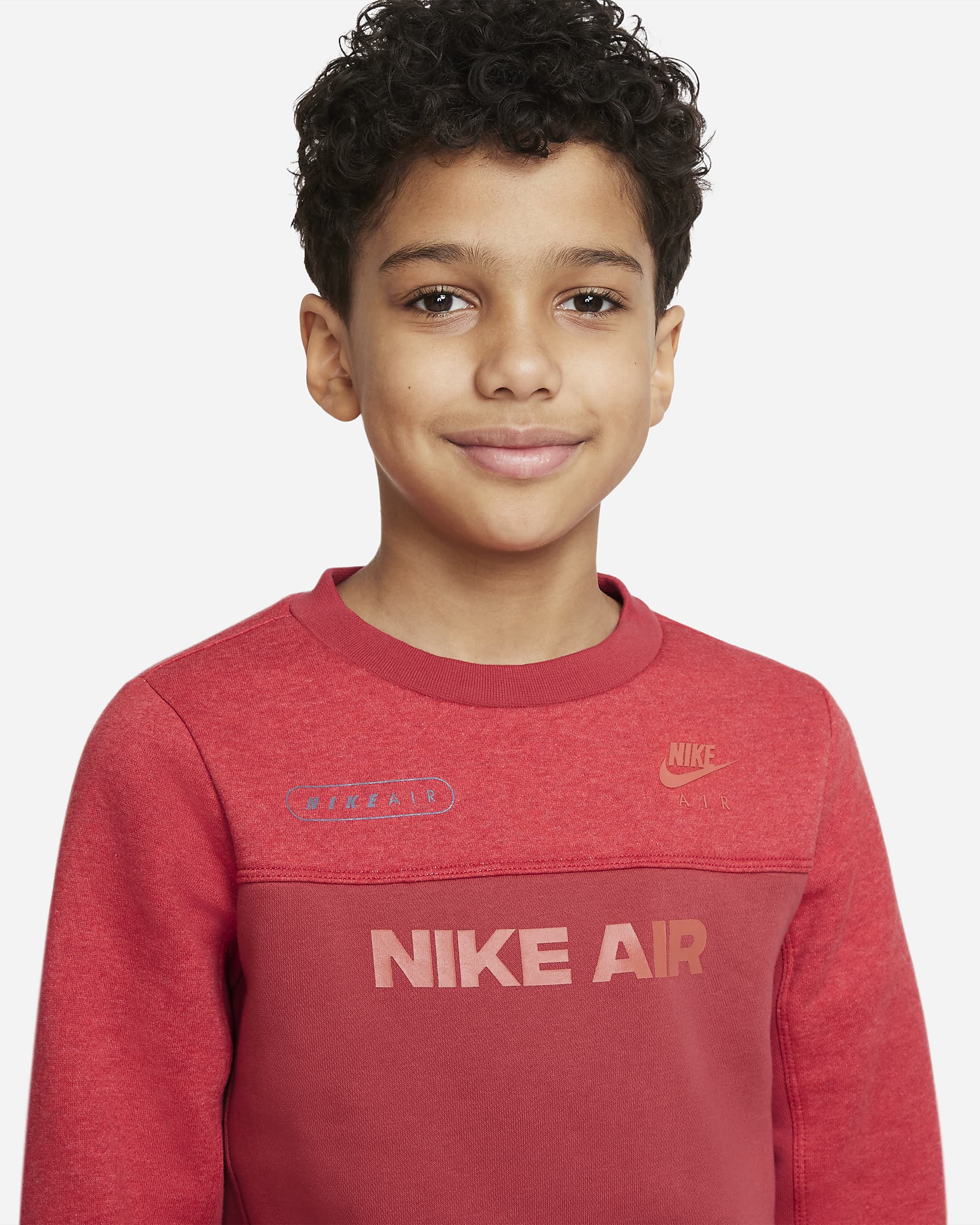 boys nike air sweatshirt