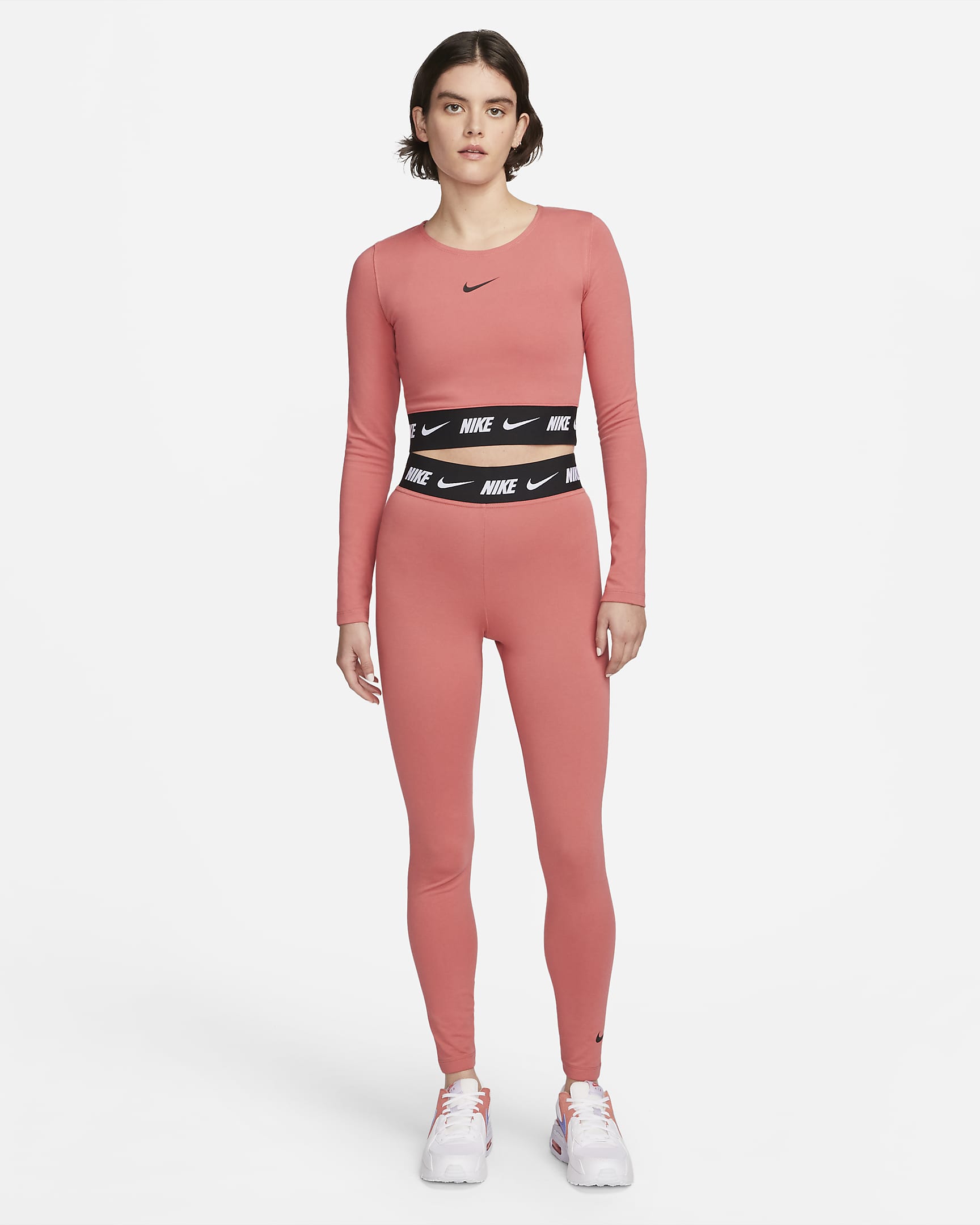 Nike Sportswear Women's LongSleeve Crop Top. Nike DK