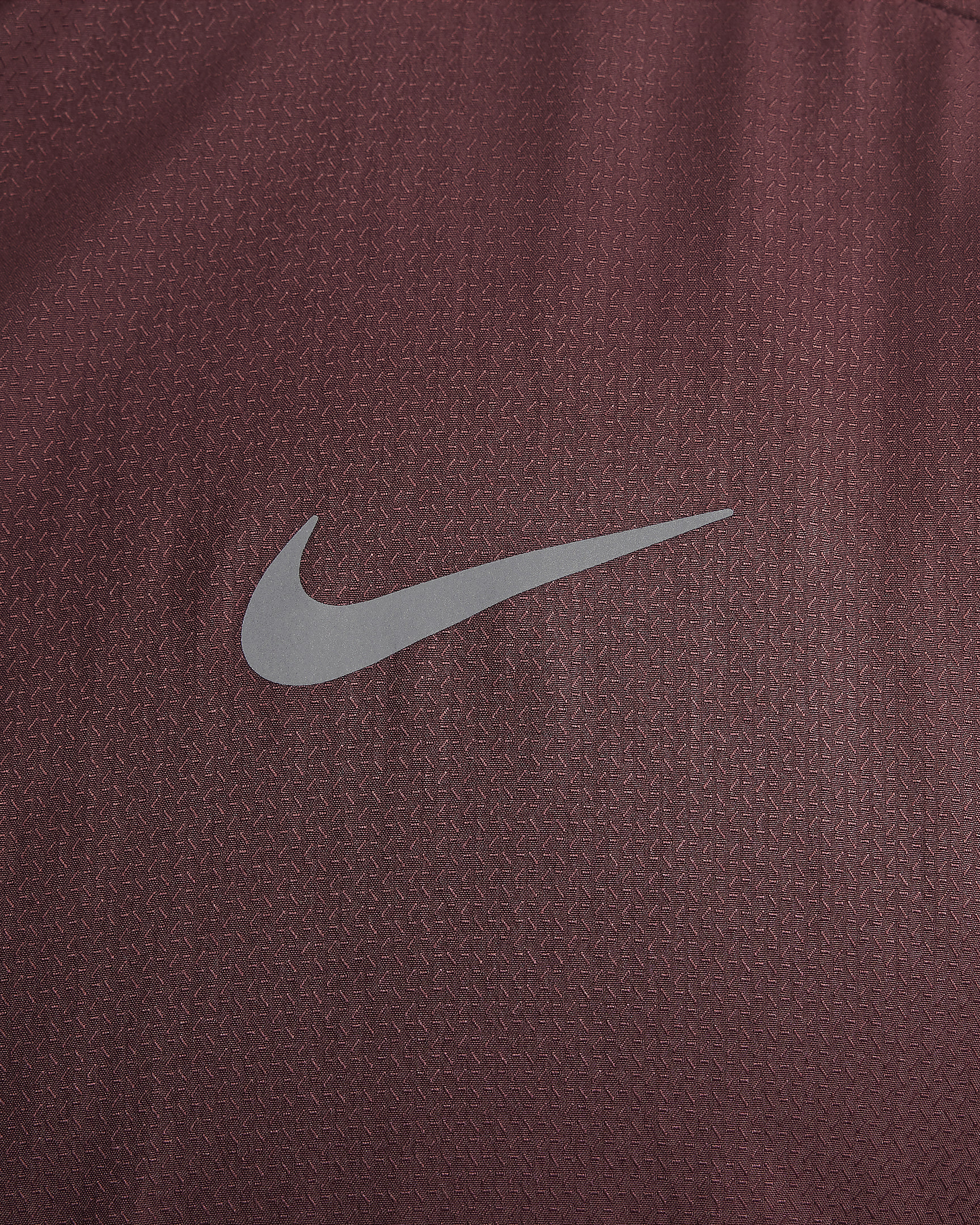 Maglia da running idrorepellente con zip a metà lunghezza Therma-FIT Nike Sphere – Uomo - Burgundy Crush