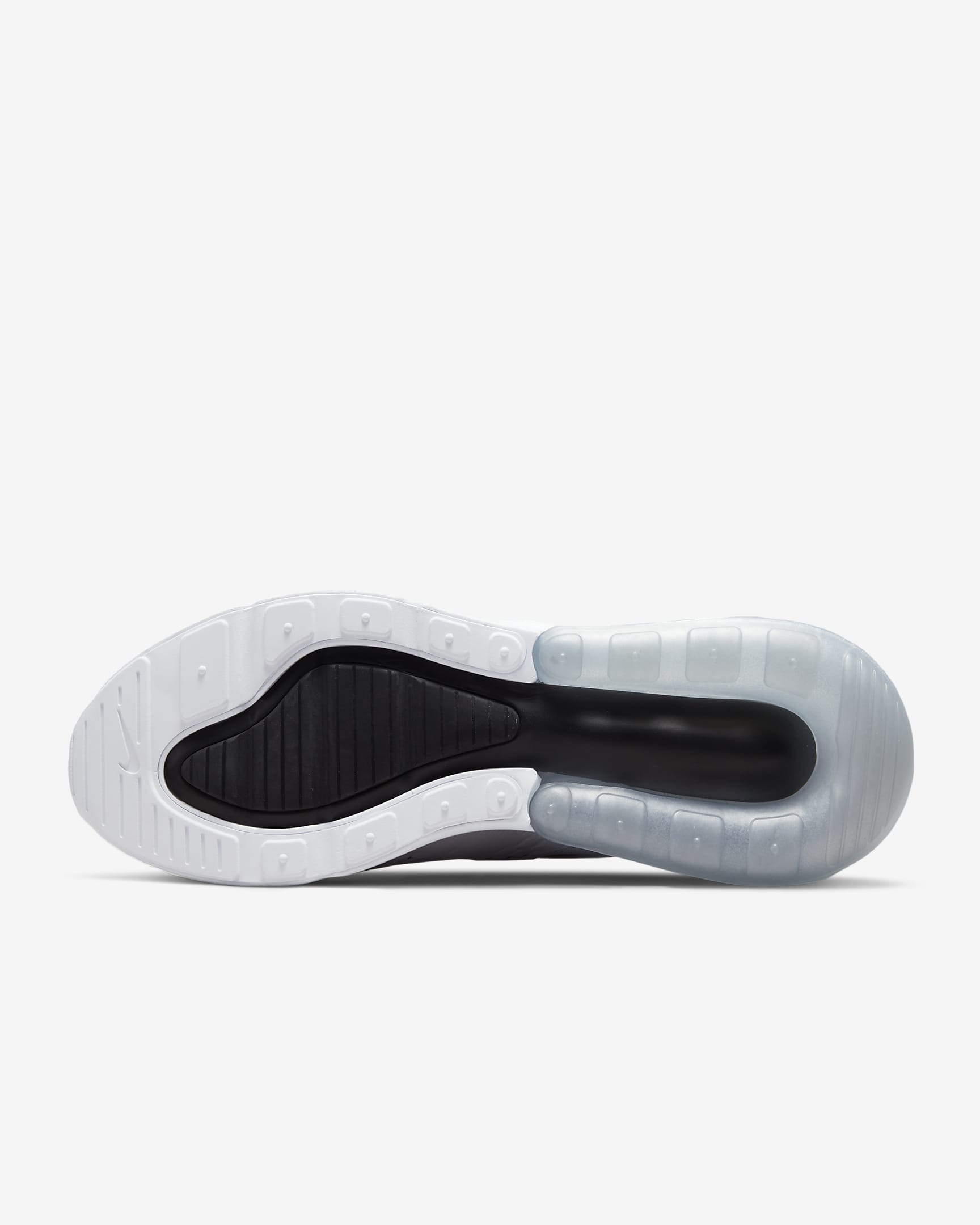 Chaussure Nike Air Max 270 pour femme - Blanc/Blanc/Noir