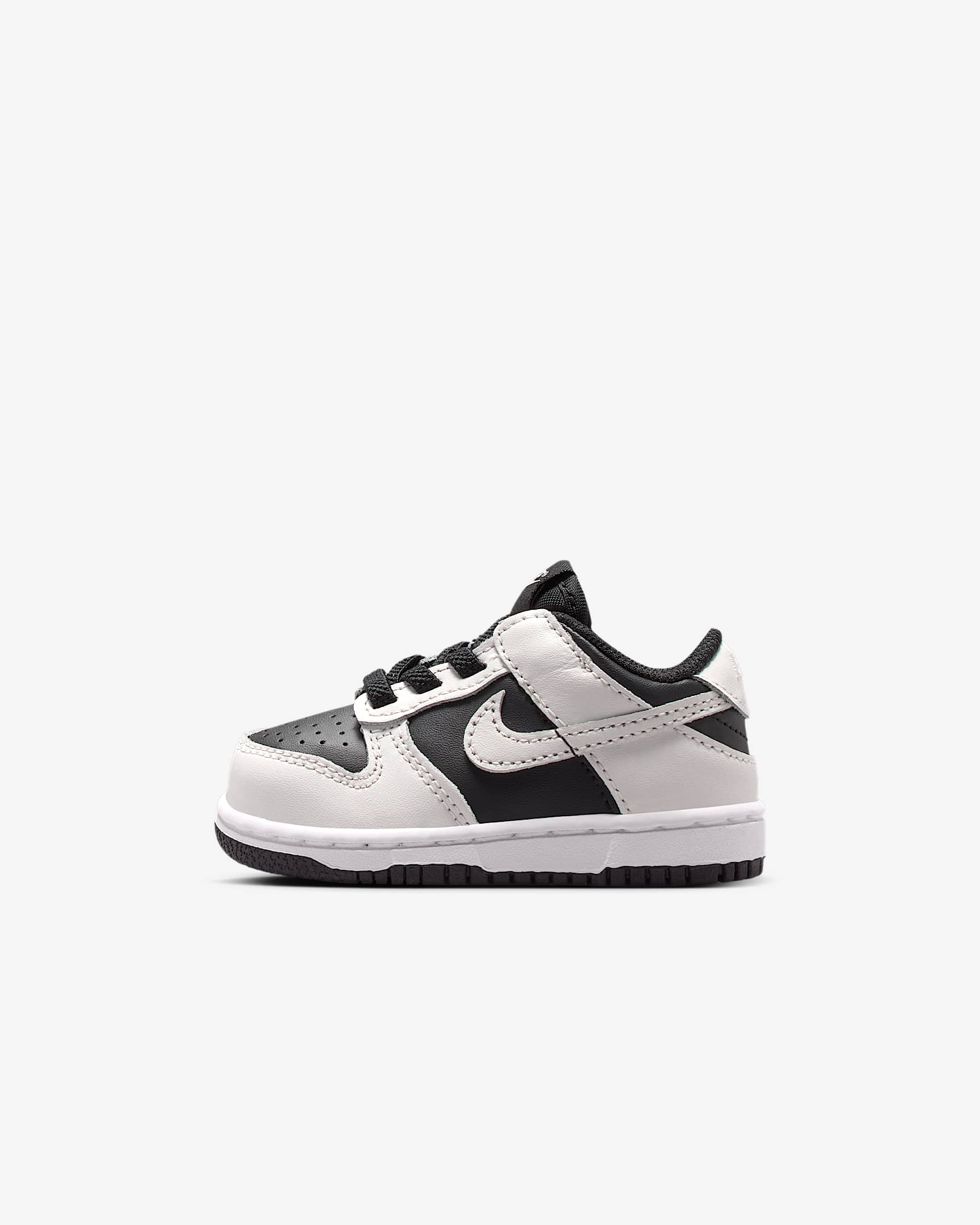 Nike Dunk Low Baby/Toddler Shoes - Black/Platinum Tint/White/Platinum Tint