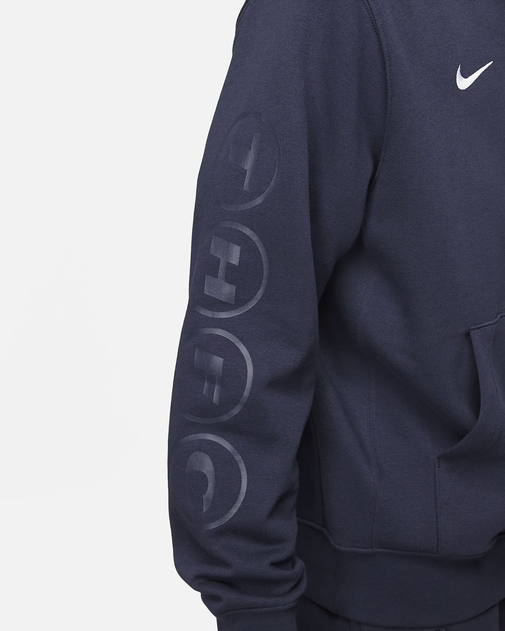 Sweat à capuche Nike Tottenham Hotspur Club Fleece pour homme. Nike CA