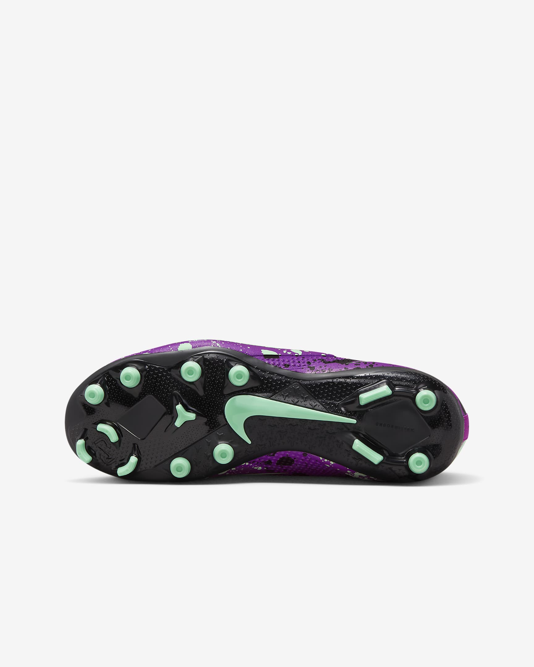 Nike Alpha Huarache 8 Kids' Lacrosse Cleats.