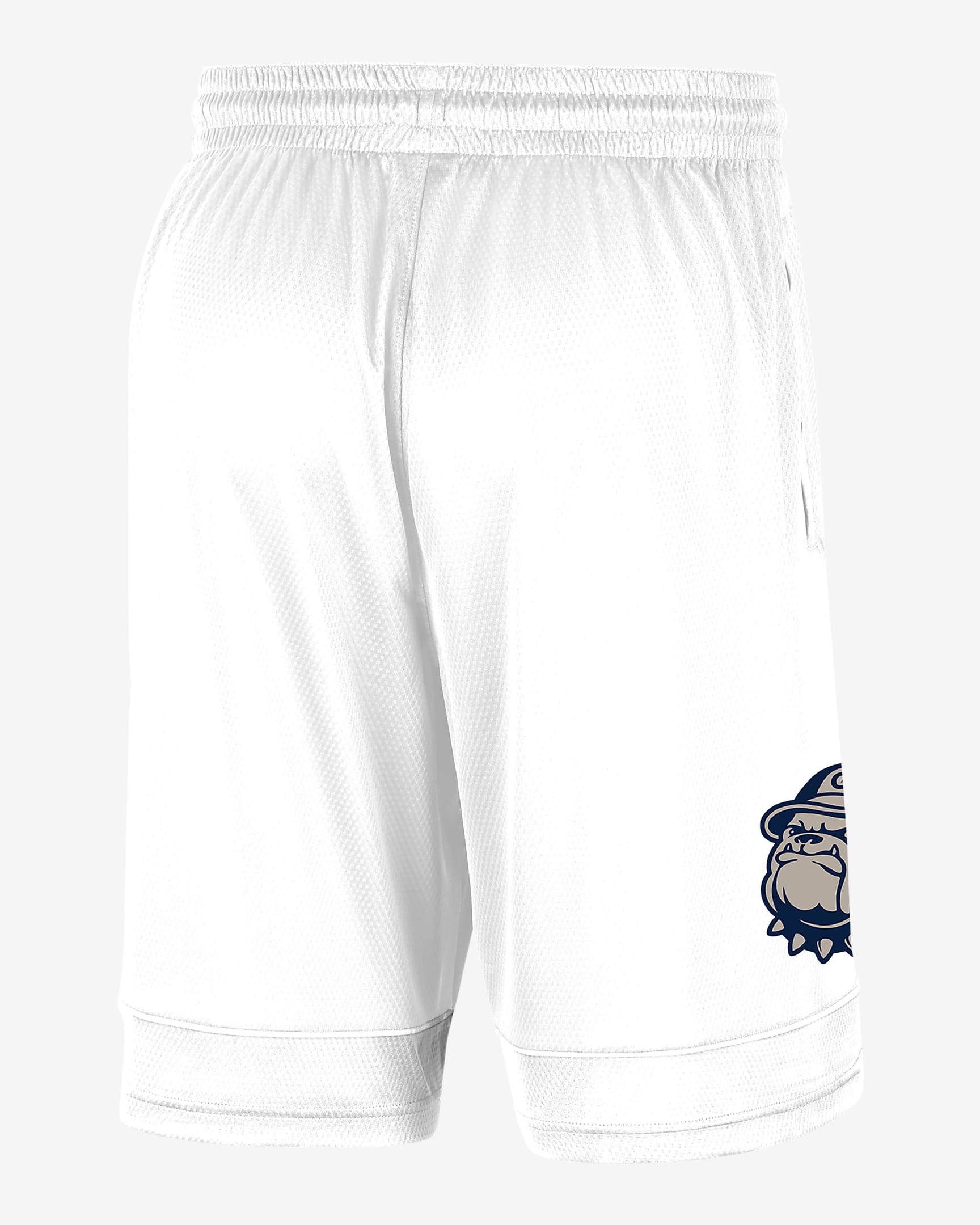 Georgetown Men's Nike College Shorts - White