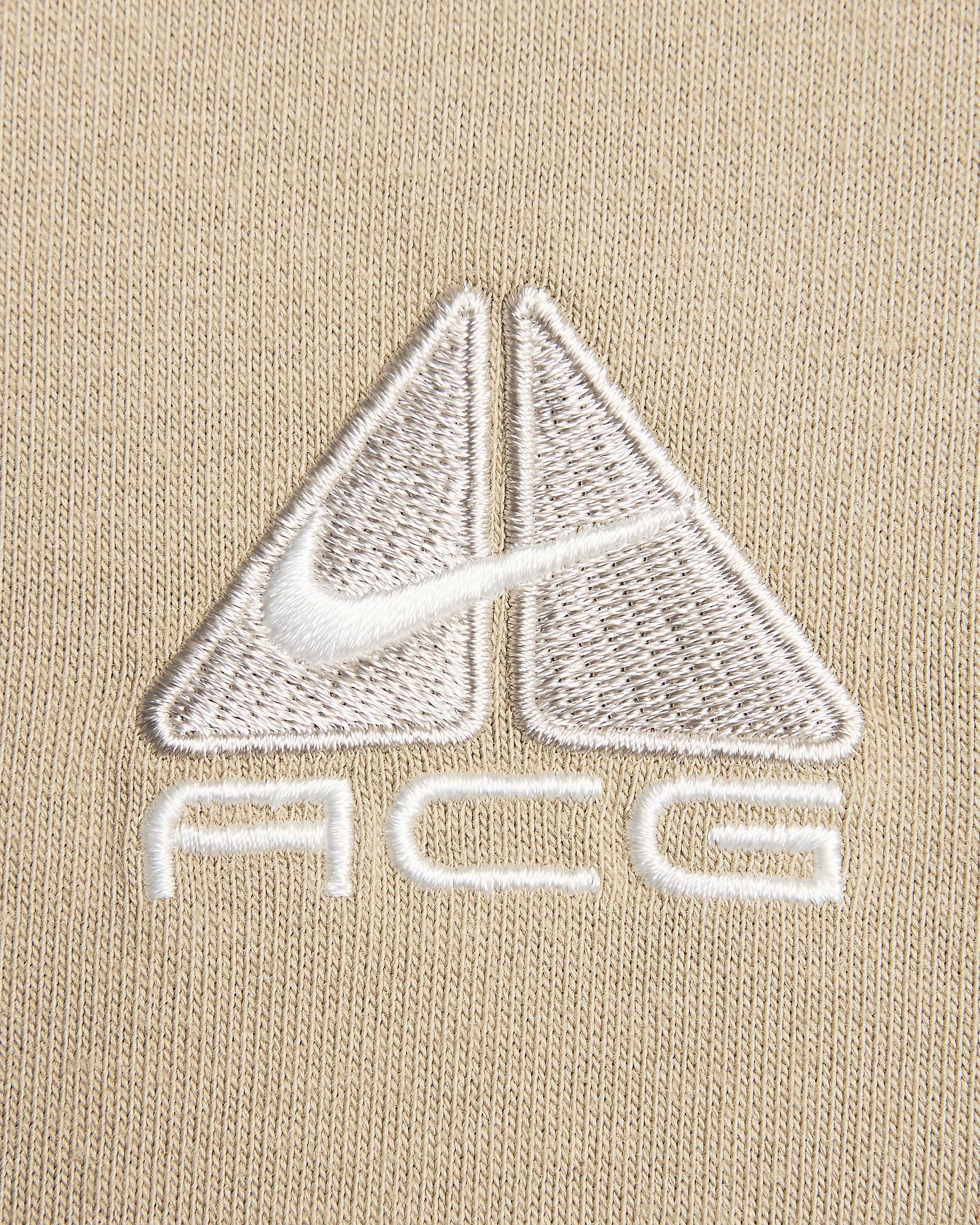 Nike ACG „Lungs” hosszú ujjú férfipóló - Khaki