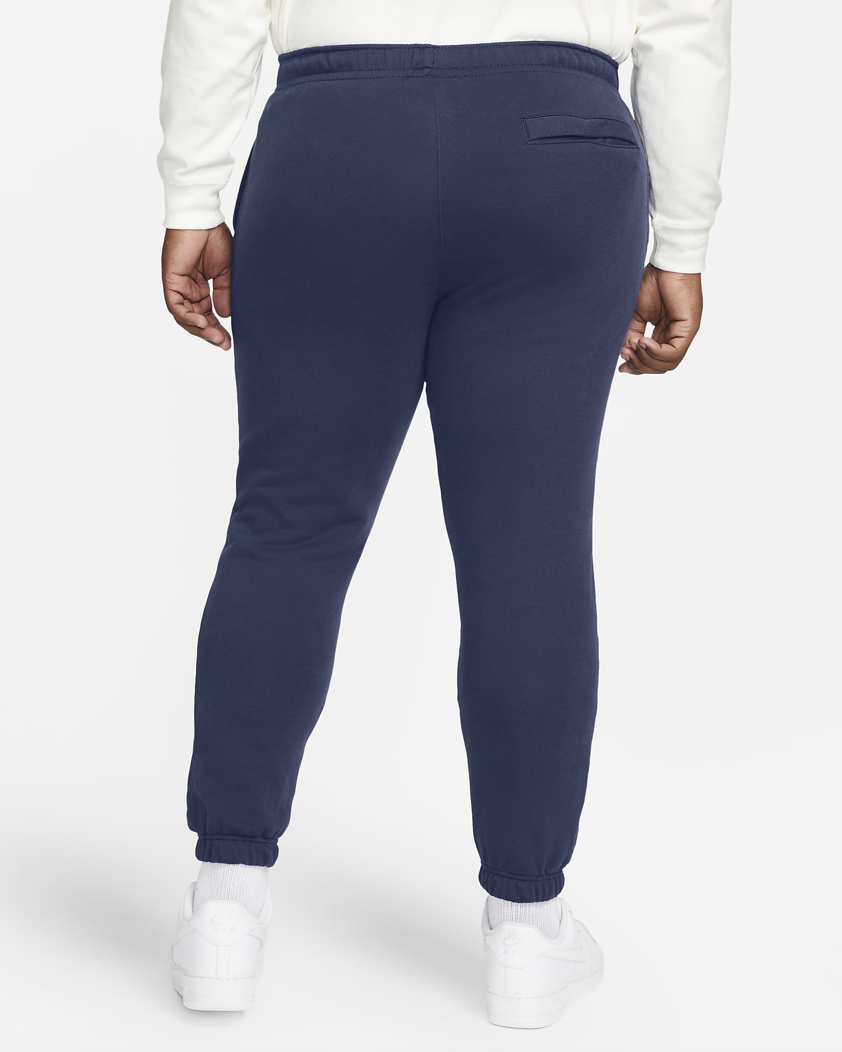 mens black nike fleece pants