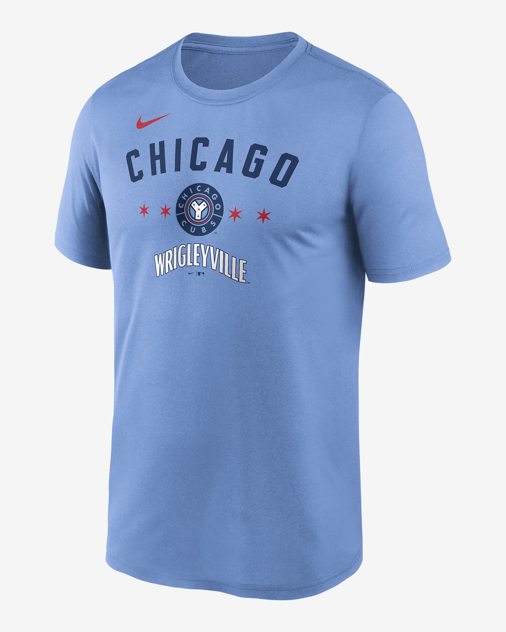 Chicago Cubs City Connect Legend Men's Nike Dri-FIT MLB T-Shirt. Nike.com