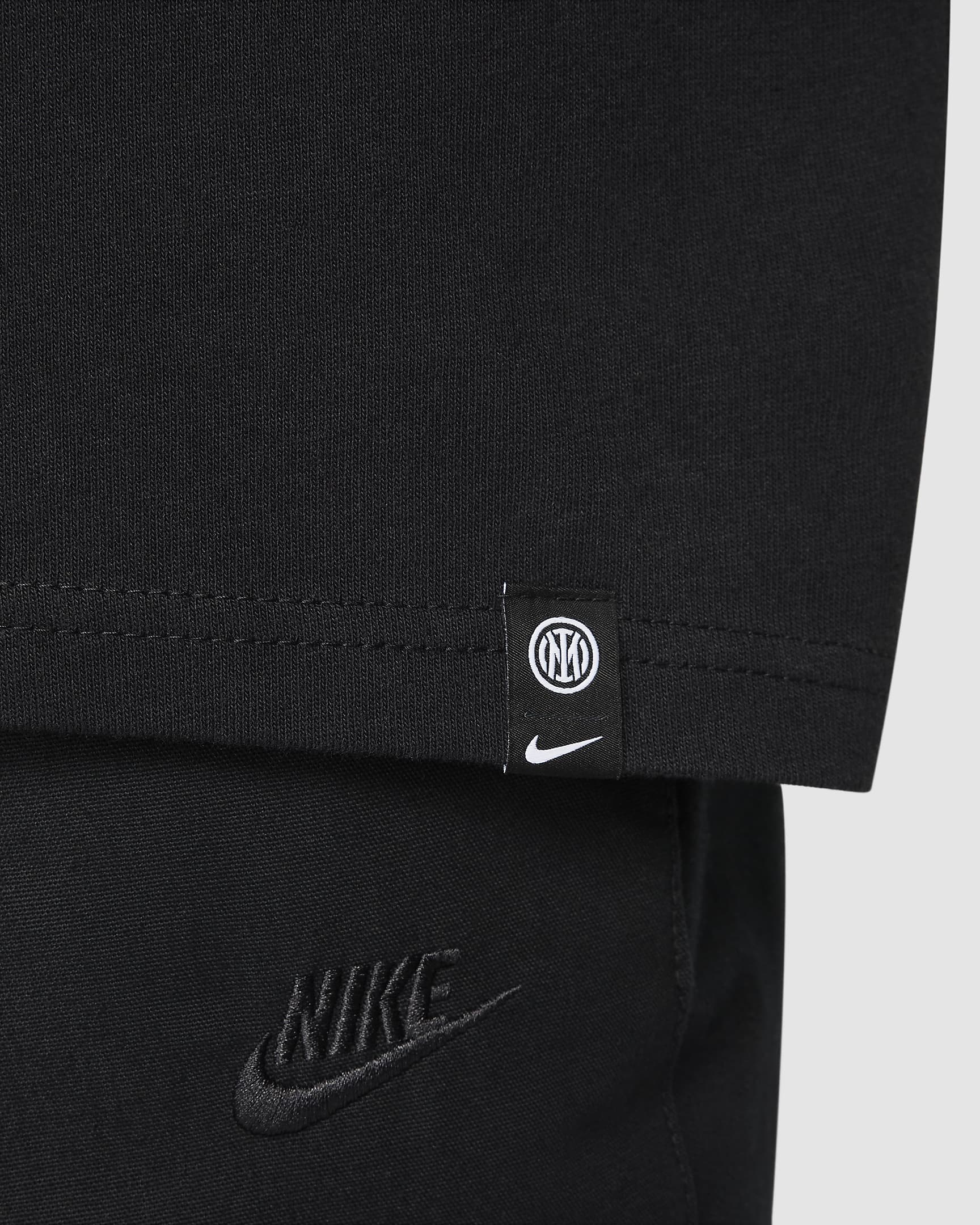 Inter Milan Max90 Nike Football T-skjorte til herre - Svart