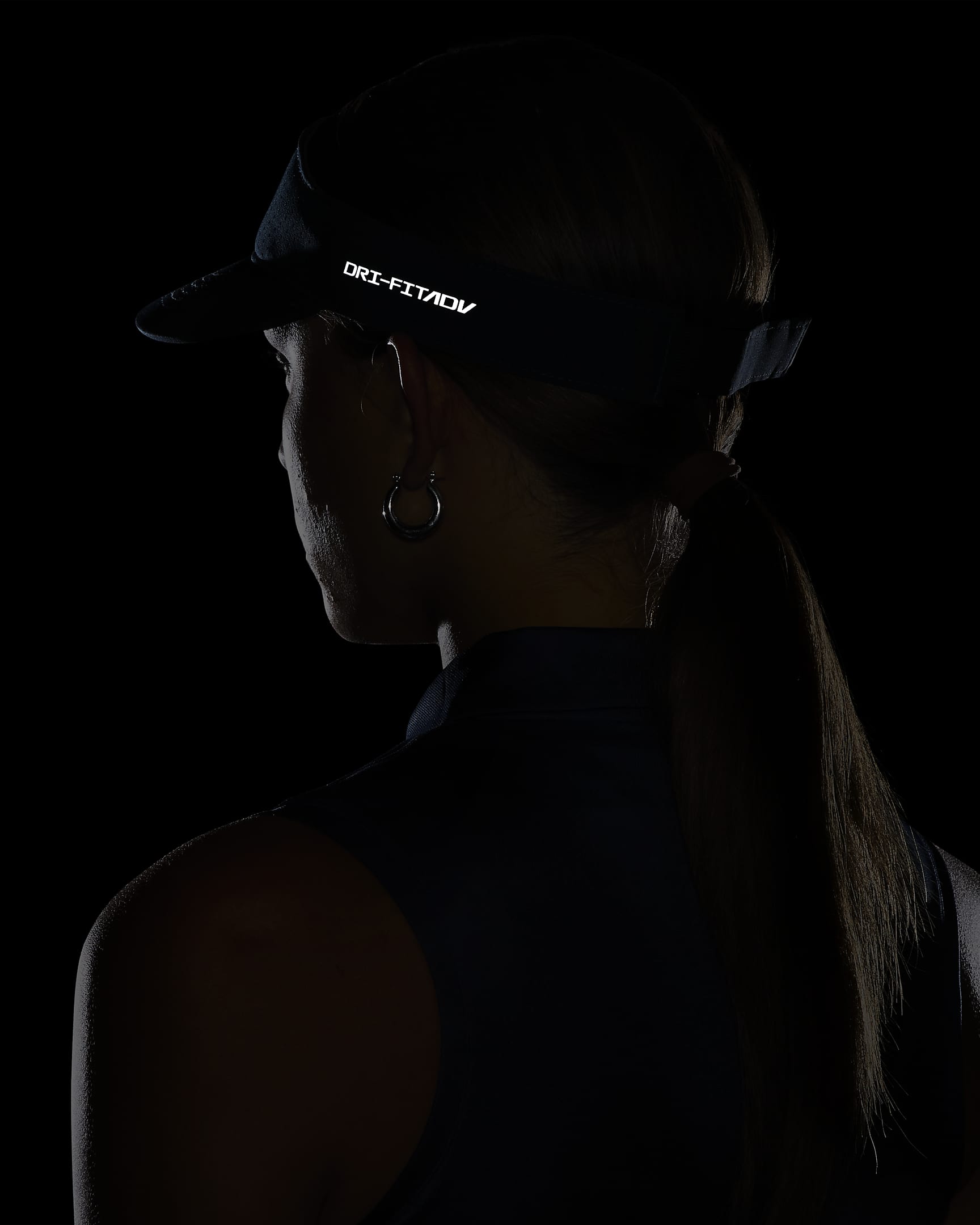 Nike Dri-FIT ADV Ace Tennis Visor. Nike ID