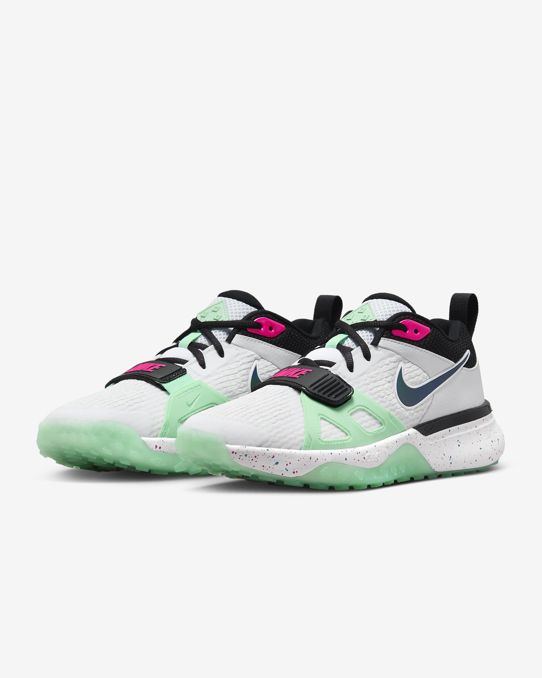 Nike Air Zoom Diamond Elite Turf Men's Baseball Shoes.