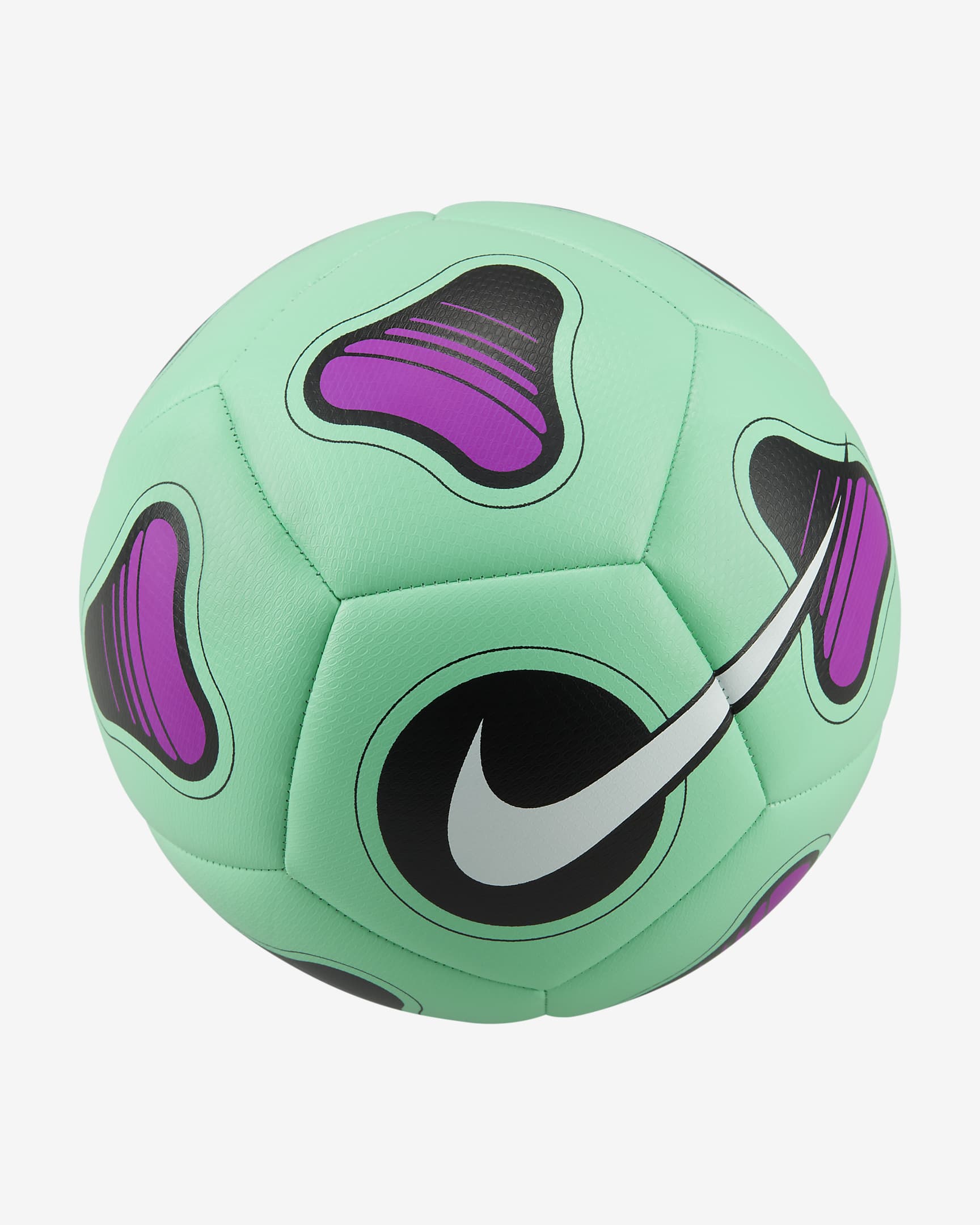 Nike Maestro Futsal Ball - Green Glow/Hyper Violet/White
