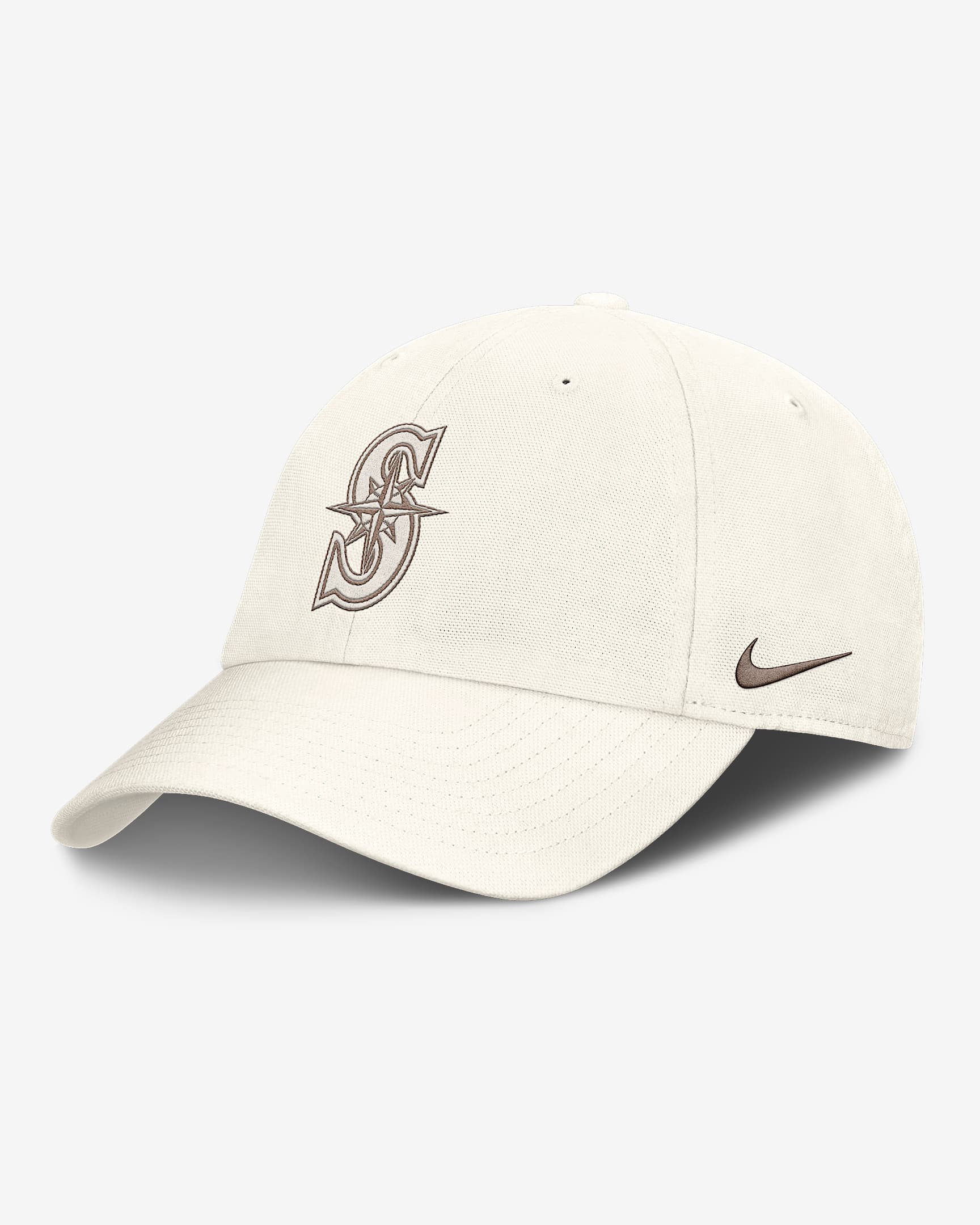 Seattle Mariners Club Men's Nike MLB Adjustable Hat - Sail