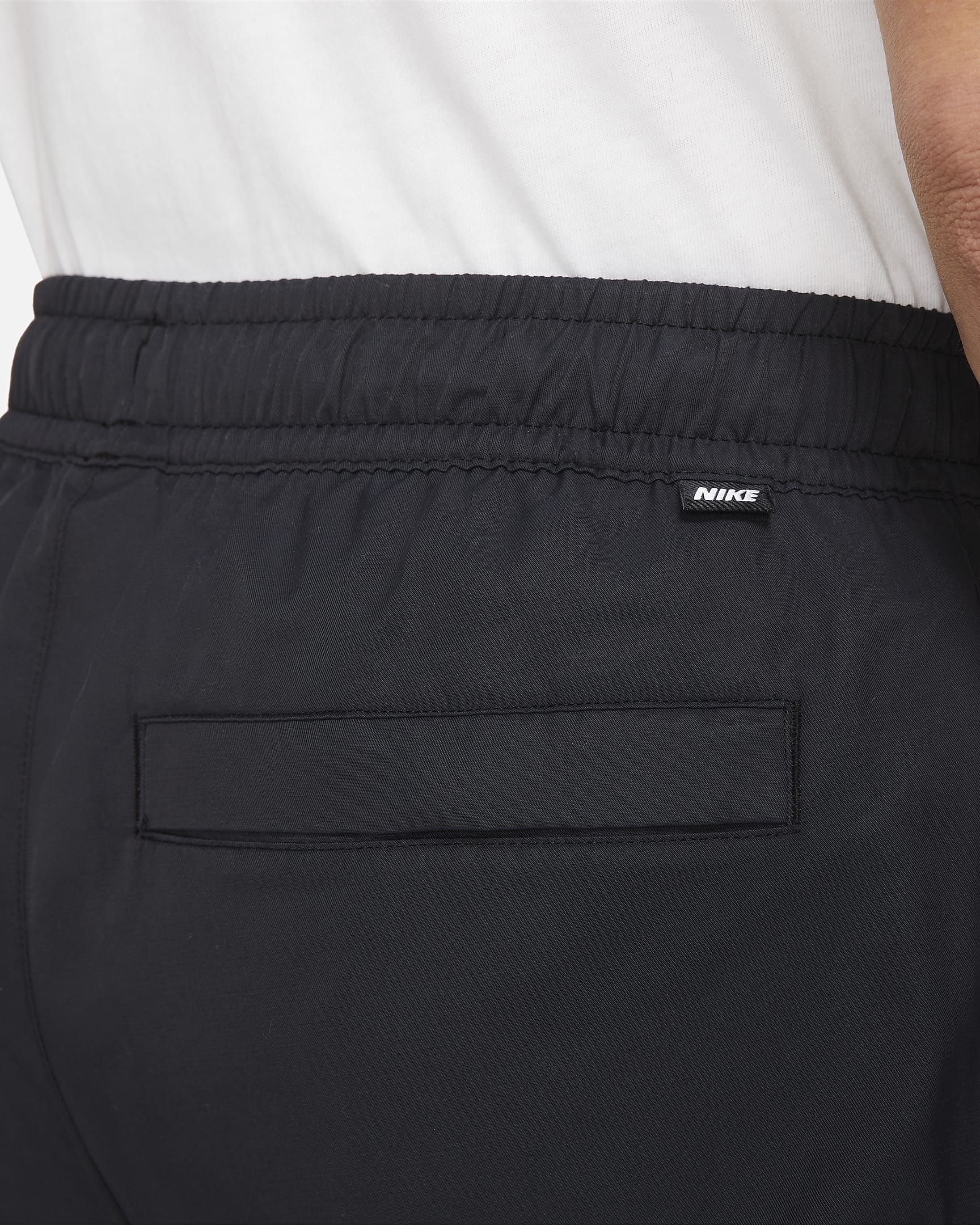 Nike Sportswear Men's Unlined Cuff Trousers. Nike ID