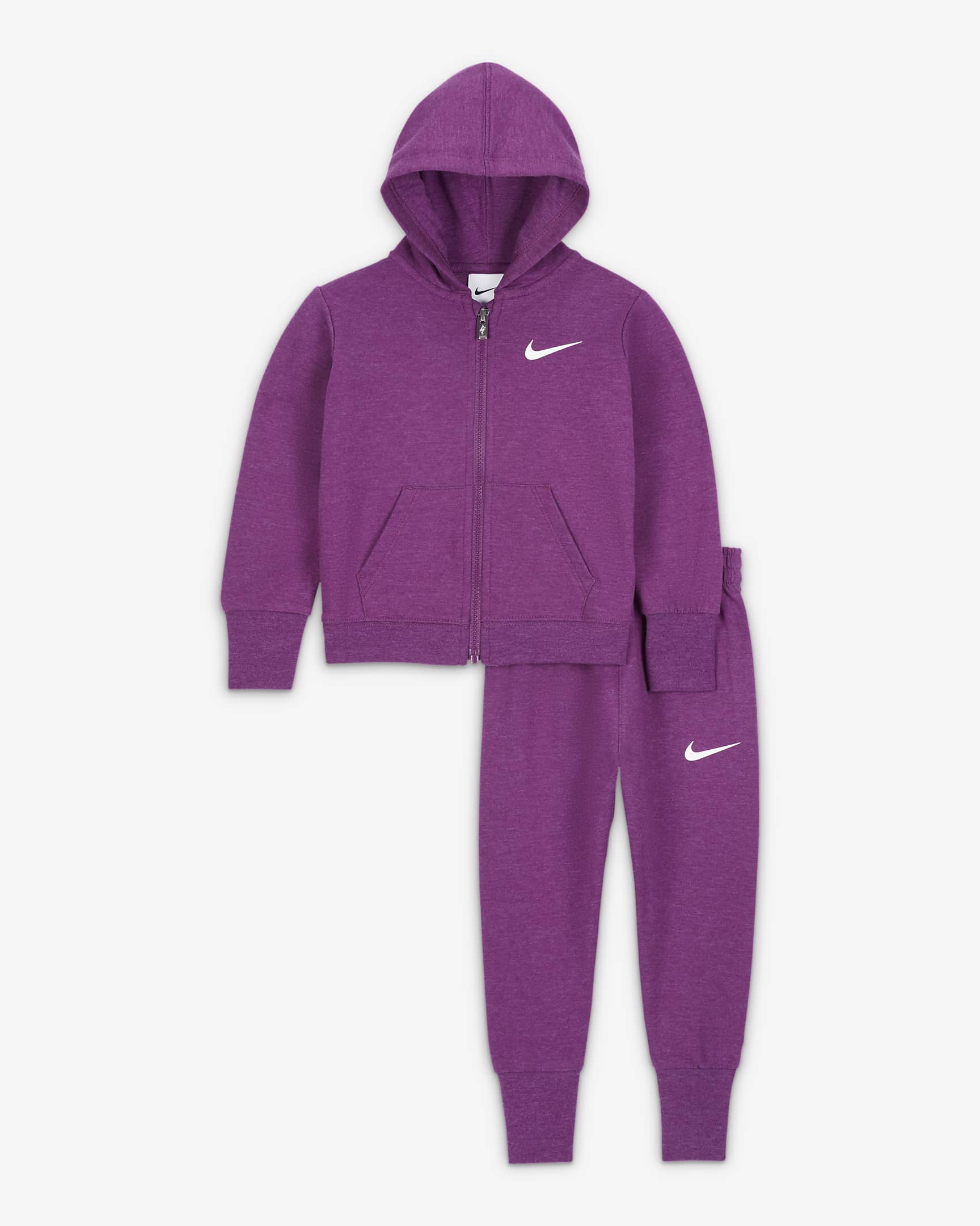 Nike Full-Zip Hoodie and Joggers Set Baby (12–⁠24M) Set. Nike NL