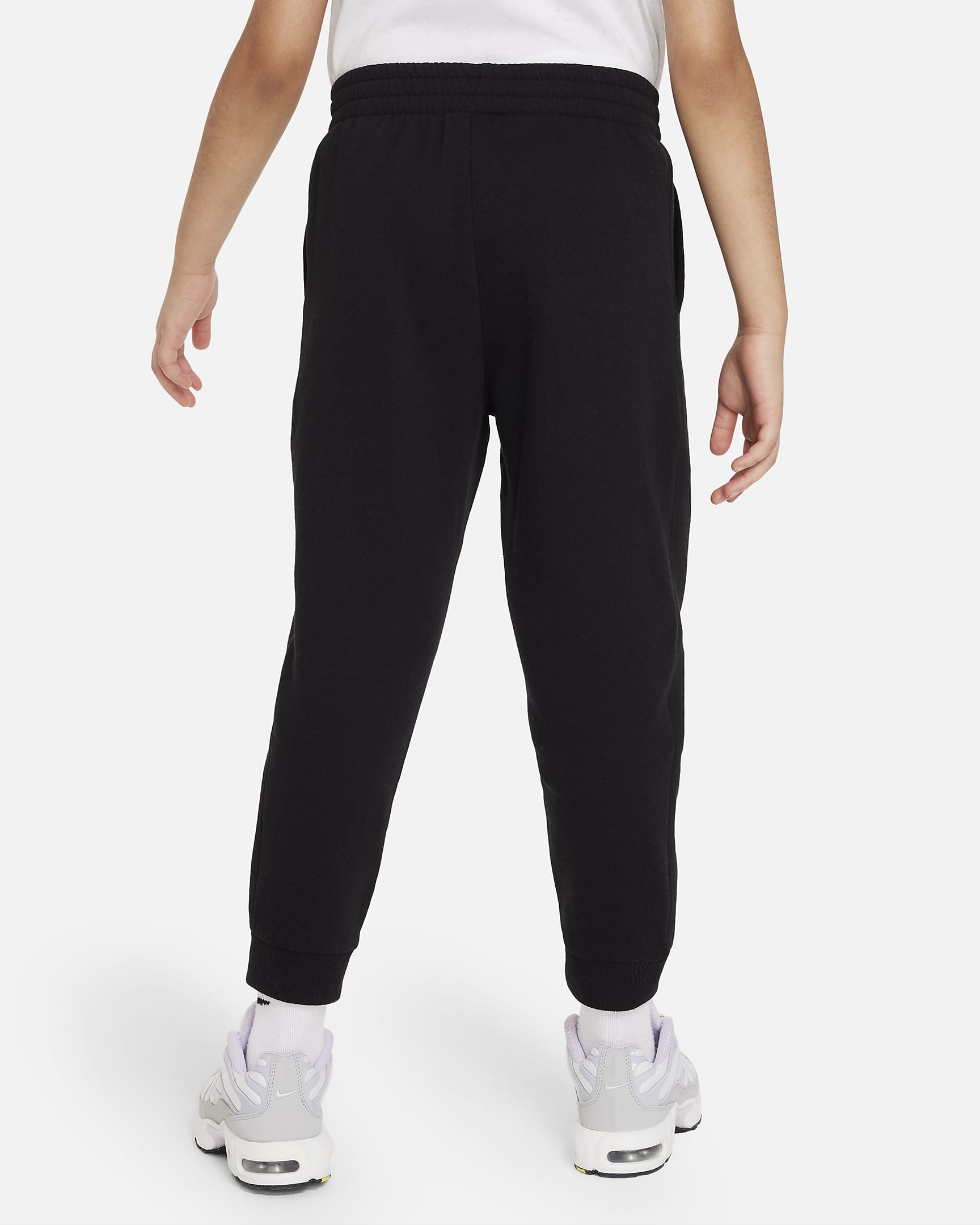 Spodnie dla małych dzieci Nike Sportswear Club Fleece Joggers - Czerń